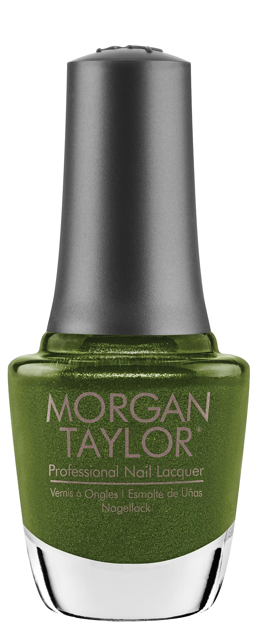 Morgan Taylor Winter 2023 Collection (Bad To The Bow), Professional Lacquer, Fast-Drying, Long-Lasting, 0.5 ounce.