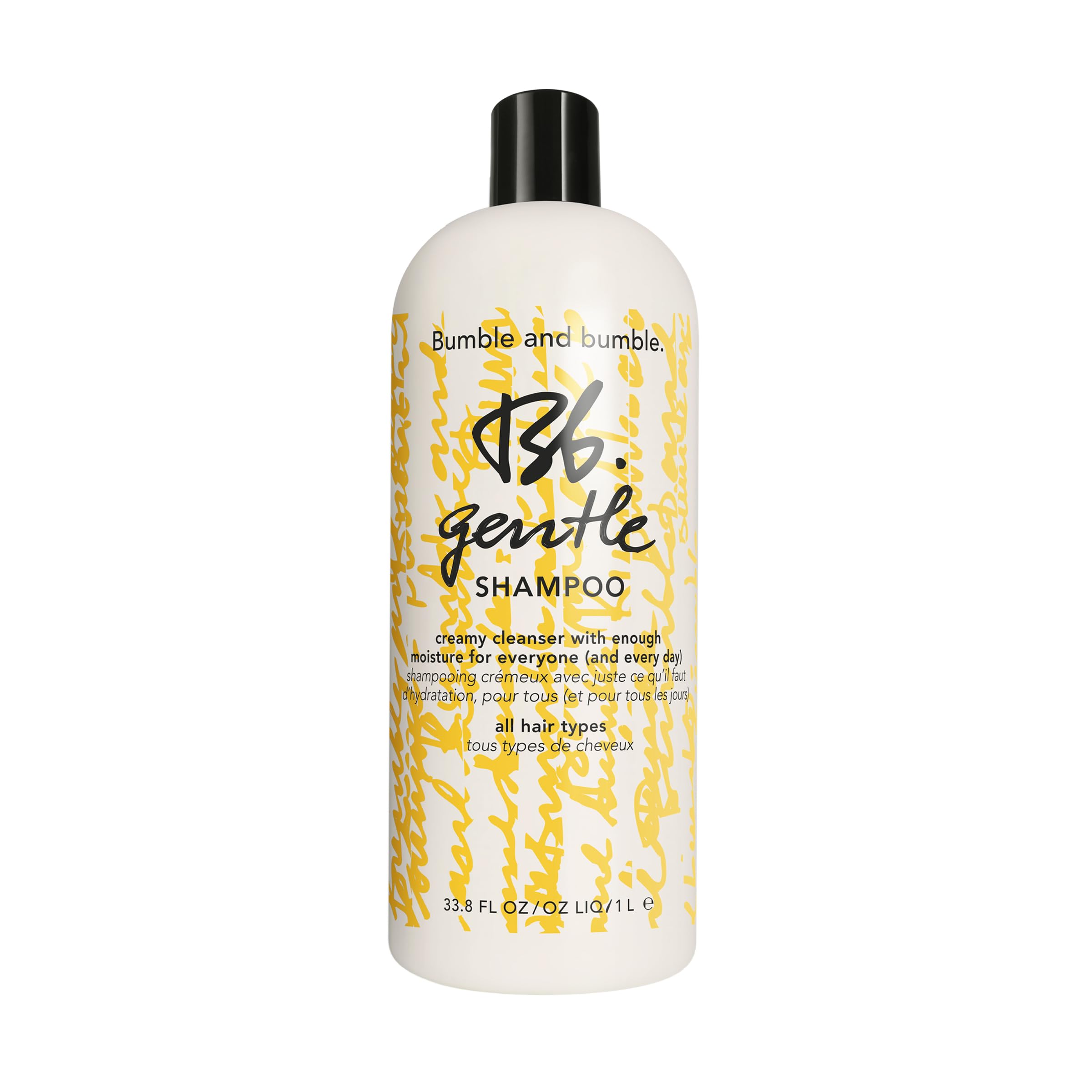 Bumble and bumble Gentle Shampoo For Every Day | Hydrating + Shine | Curly, Wavy, Straight, 33.8 fl. oz.