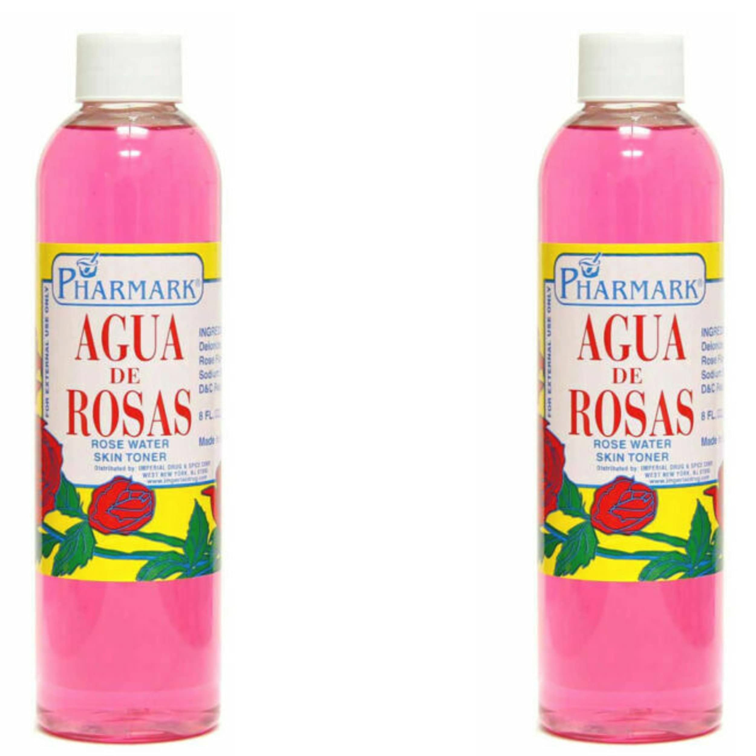 Agua De Rosas 4 Oz. Rose Water 2-Pack