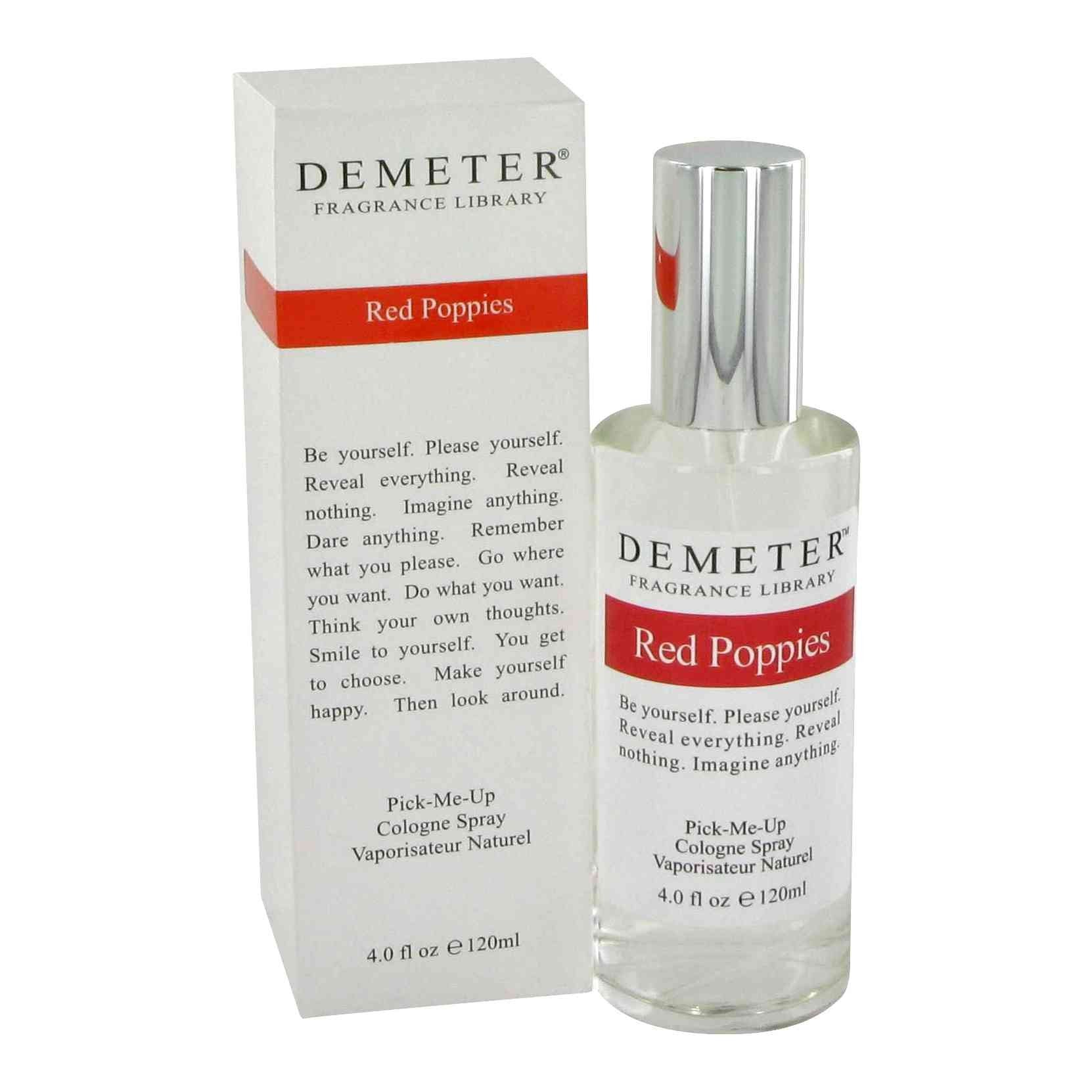 Demeter by Demeter Red Poppy Cologne Spray 4 oz
