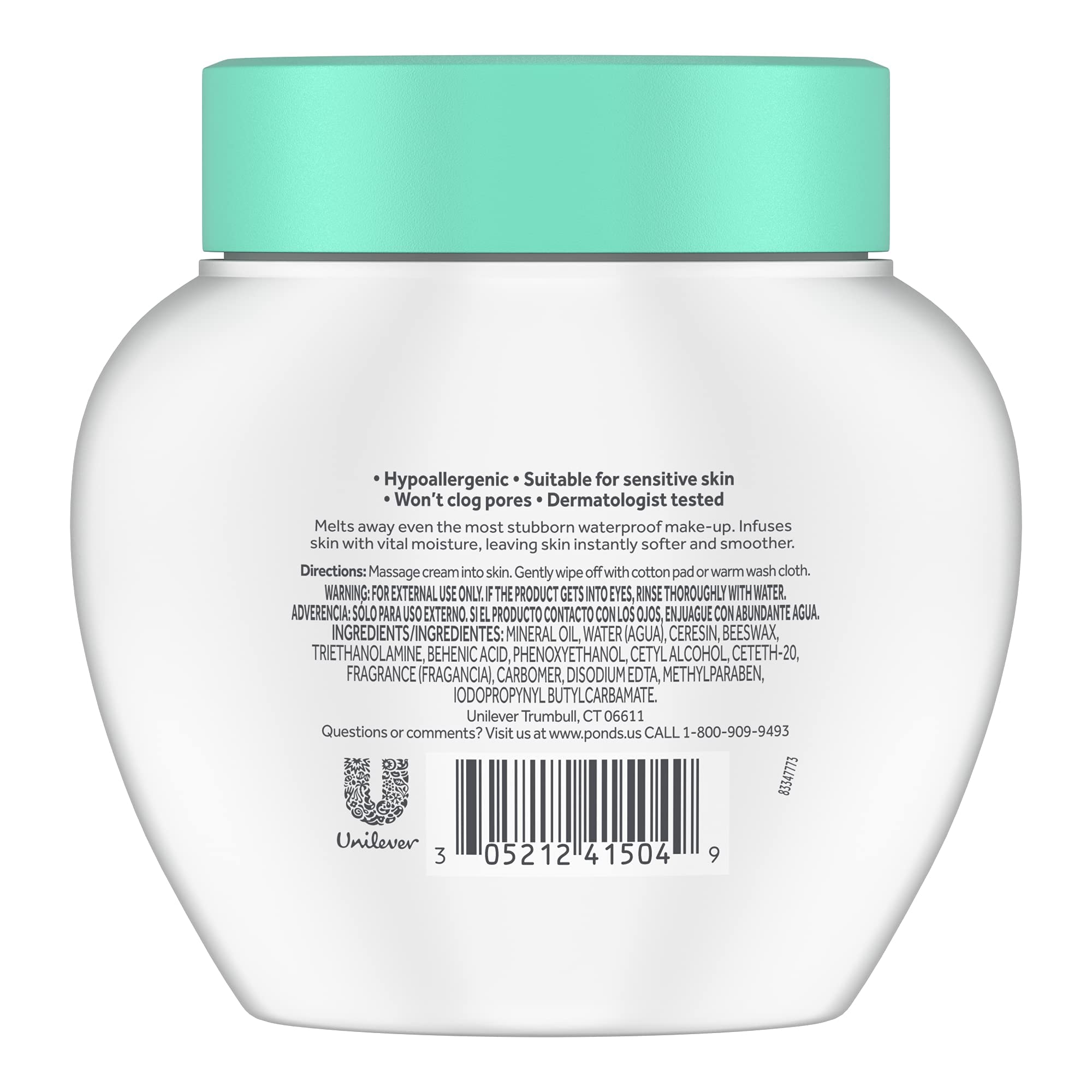 Pond's Cold Cream Cleanser 9.5 oz