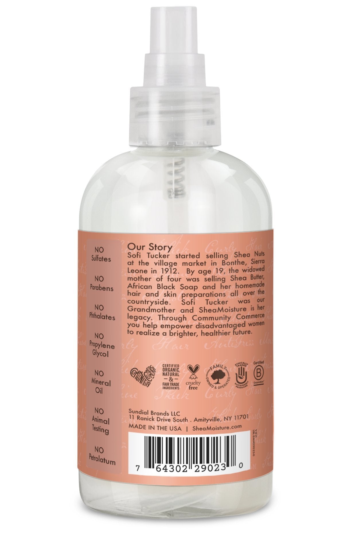 S/M COCO HIB HLD/SHN MST MIST 8