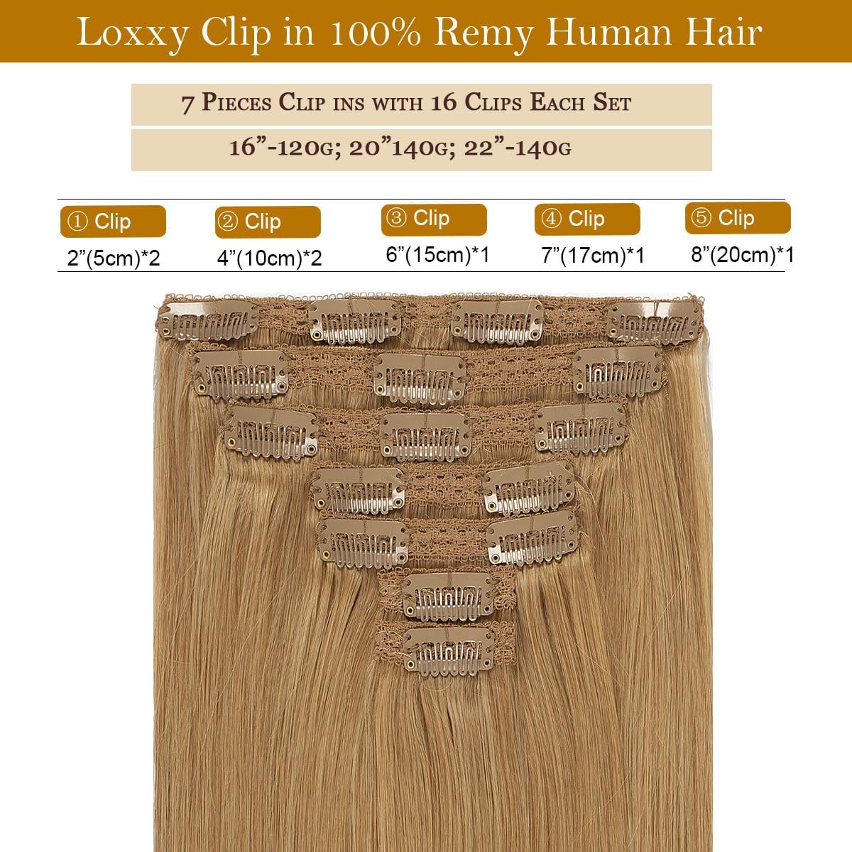 Loxxy Hair Extensions Clip In Real Human Hair Clip In Double Weft Brazilian Human Hair Invisible Lace Clip In Hair Extensions Pr