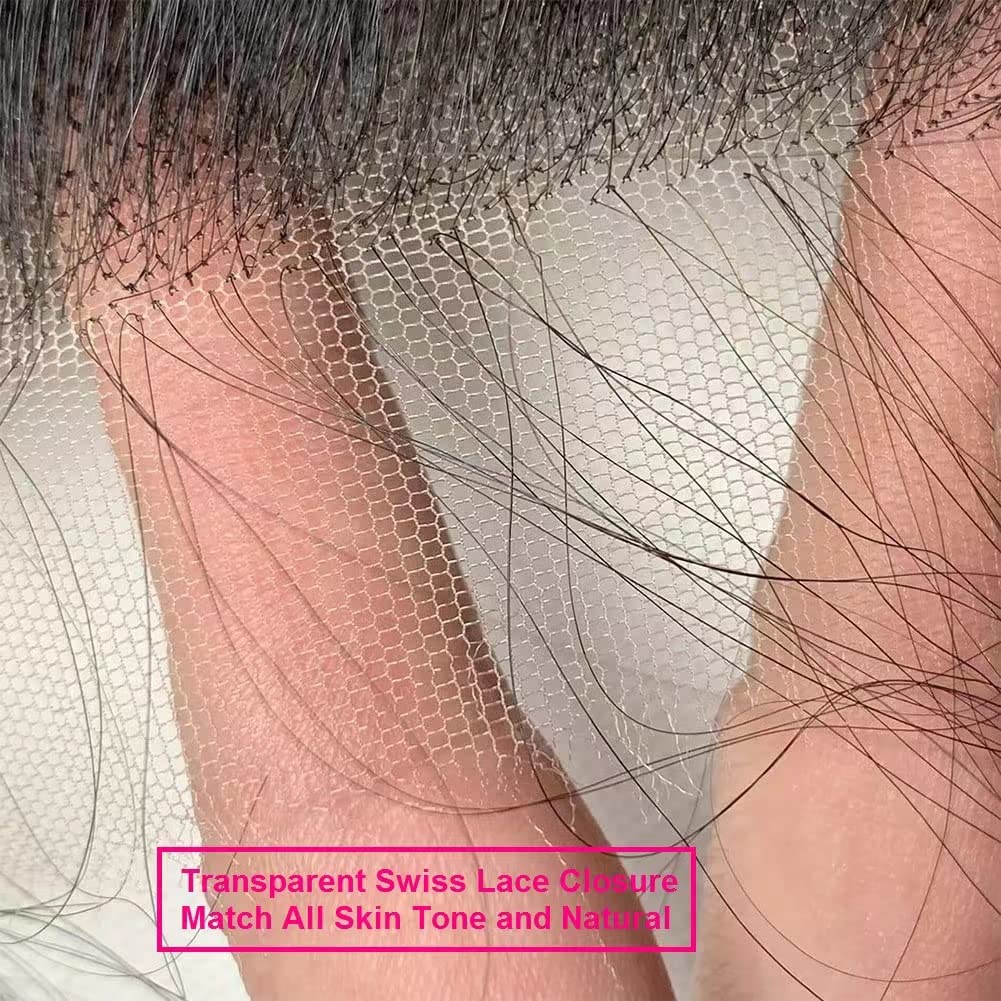 Body Wave Lace Closure Human Hair 18 Inch 4x4 HD Lace Closure 100% Brazilian Virgin Human Hair Body Wave Transparent Lace Closur