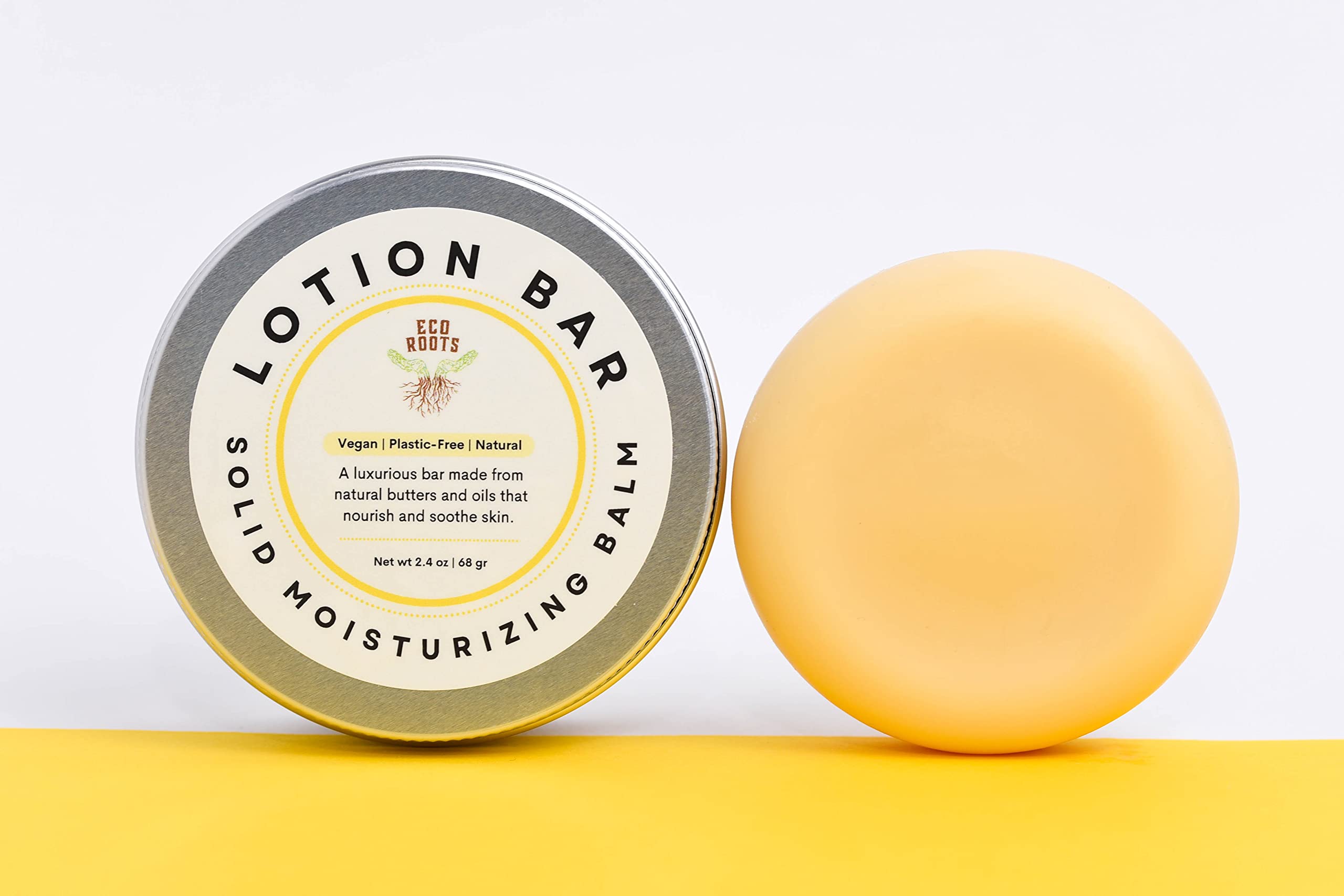 Lotion Bar | Waterless Lotion Bar | Solid Lotion | Natural Ingredients | Moisturizer Bar | Lotion Balm | Eco Friendly | Plastic