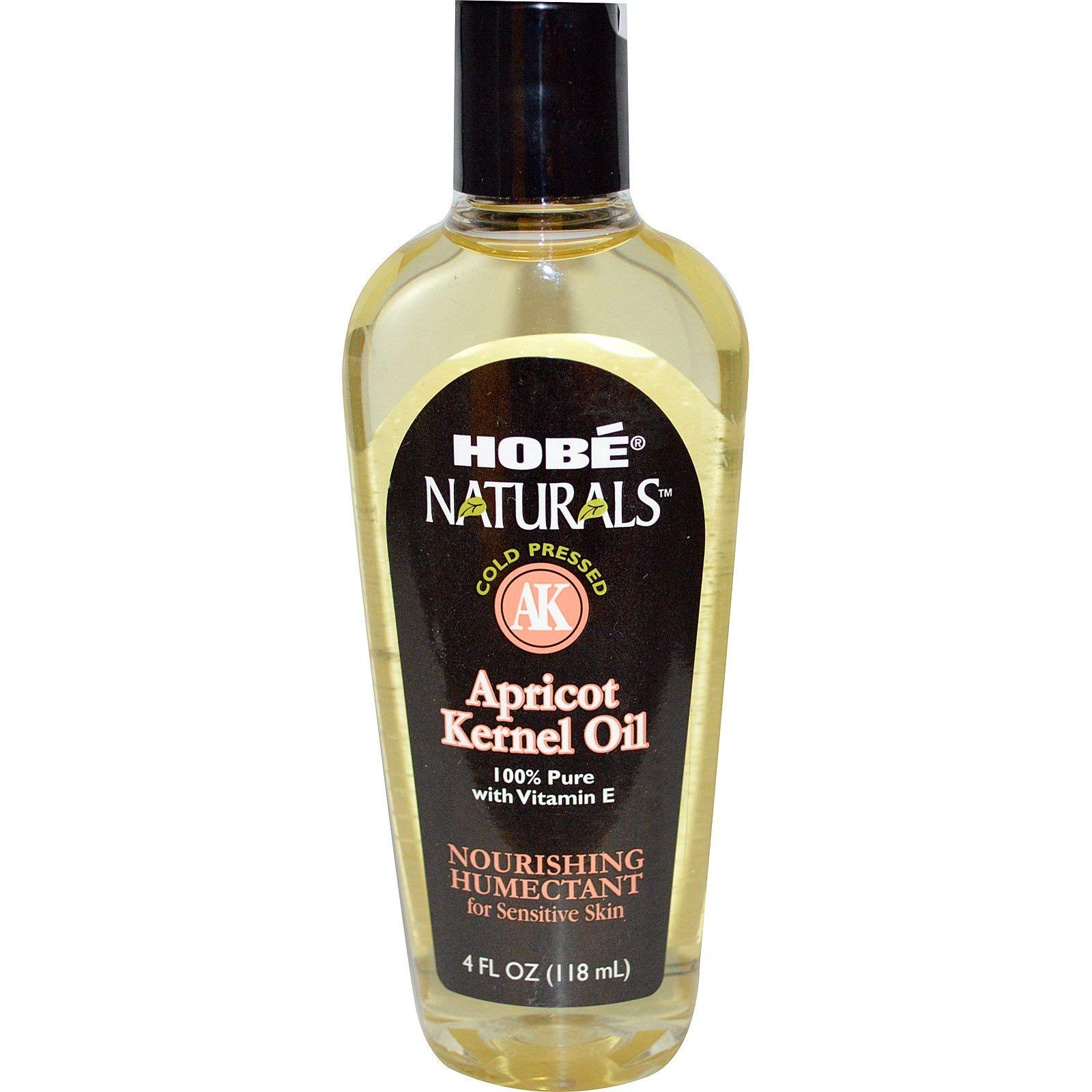 Hobe Laboratories Beauty Oil Apricot Kernel 4 Fz6