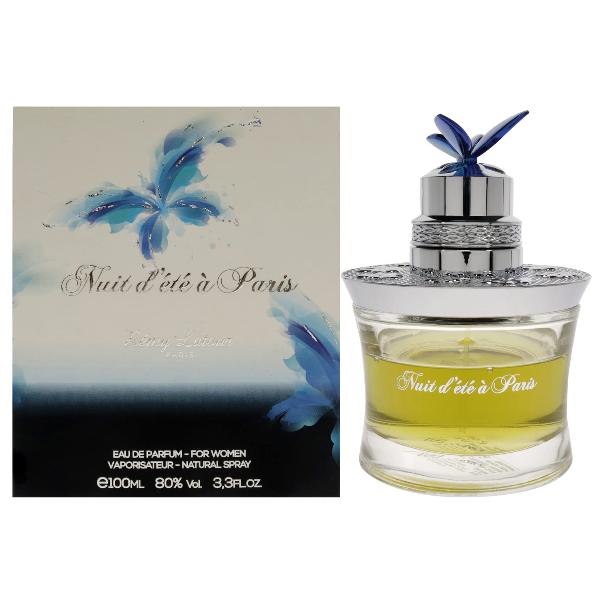 Remy Latour Nuit Dete A Paris Edp Spray Women 34 Oz