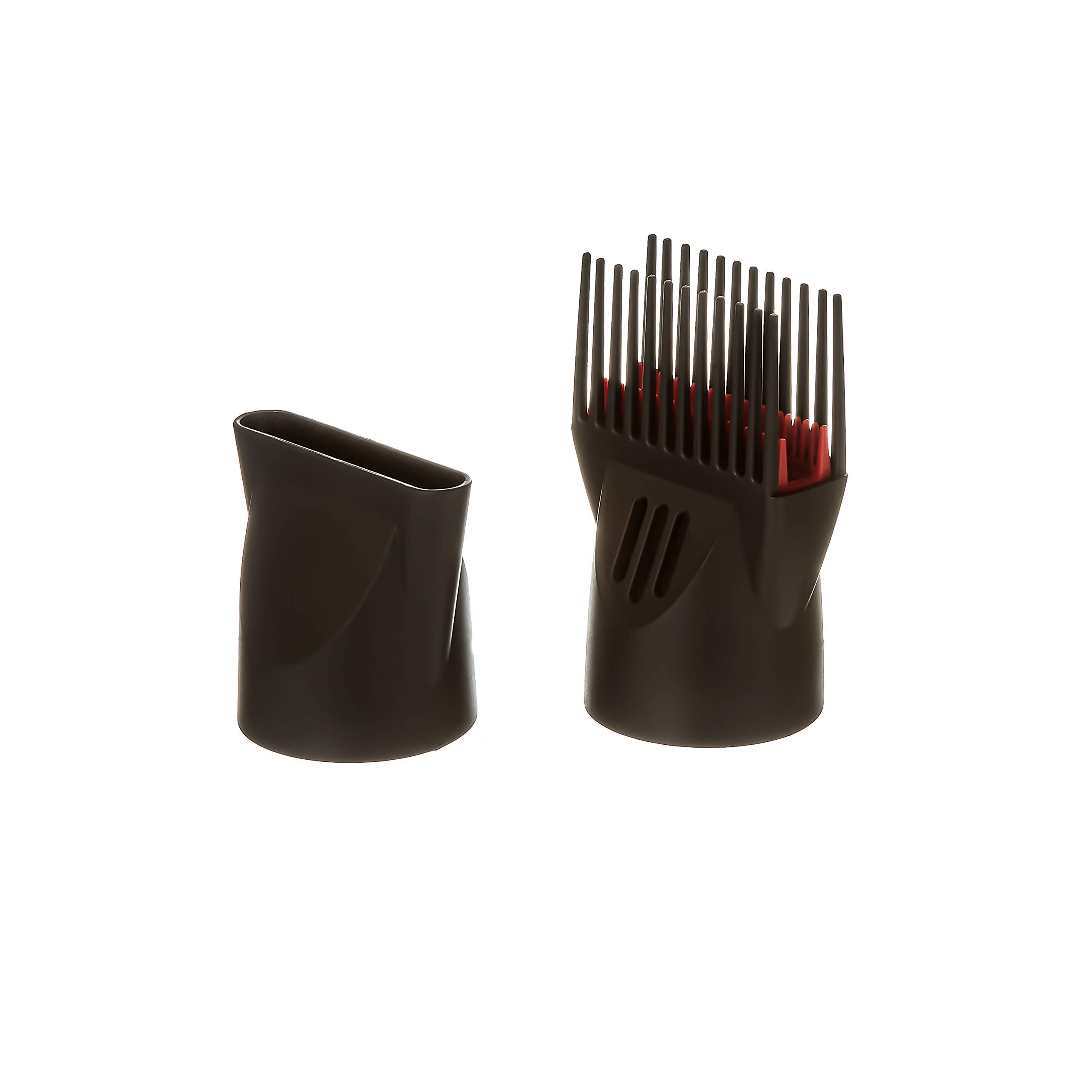 Red By Kiss 2000 Ceramic Ionic Hair Blow Dryer 2 Bonus Detangler Pik Included Professional 3 Setting Heat Speed