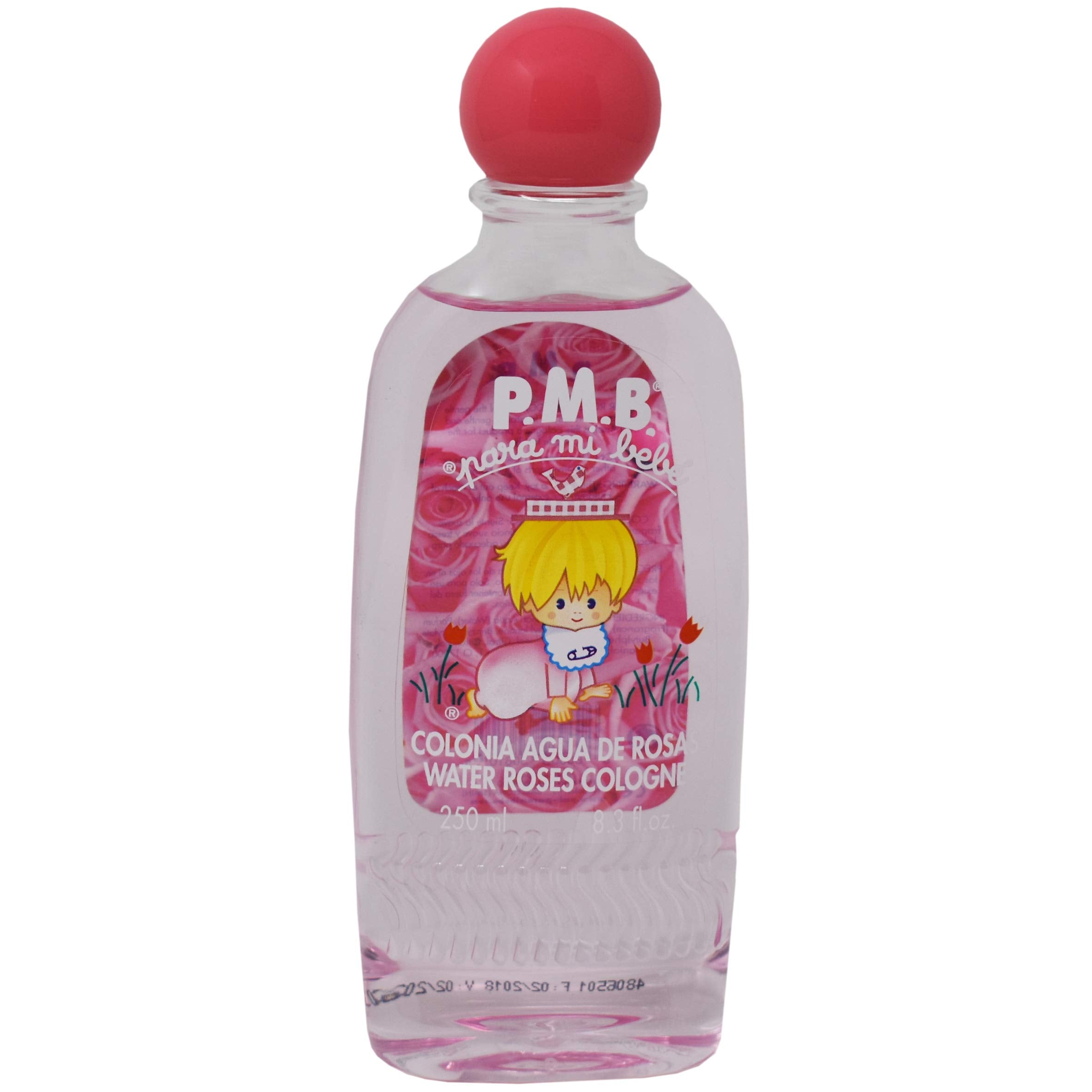 Para Mi Bebe Colonia Agua De Rosas (Water Roses Cologne) 8.3Oz