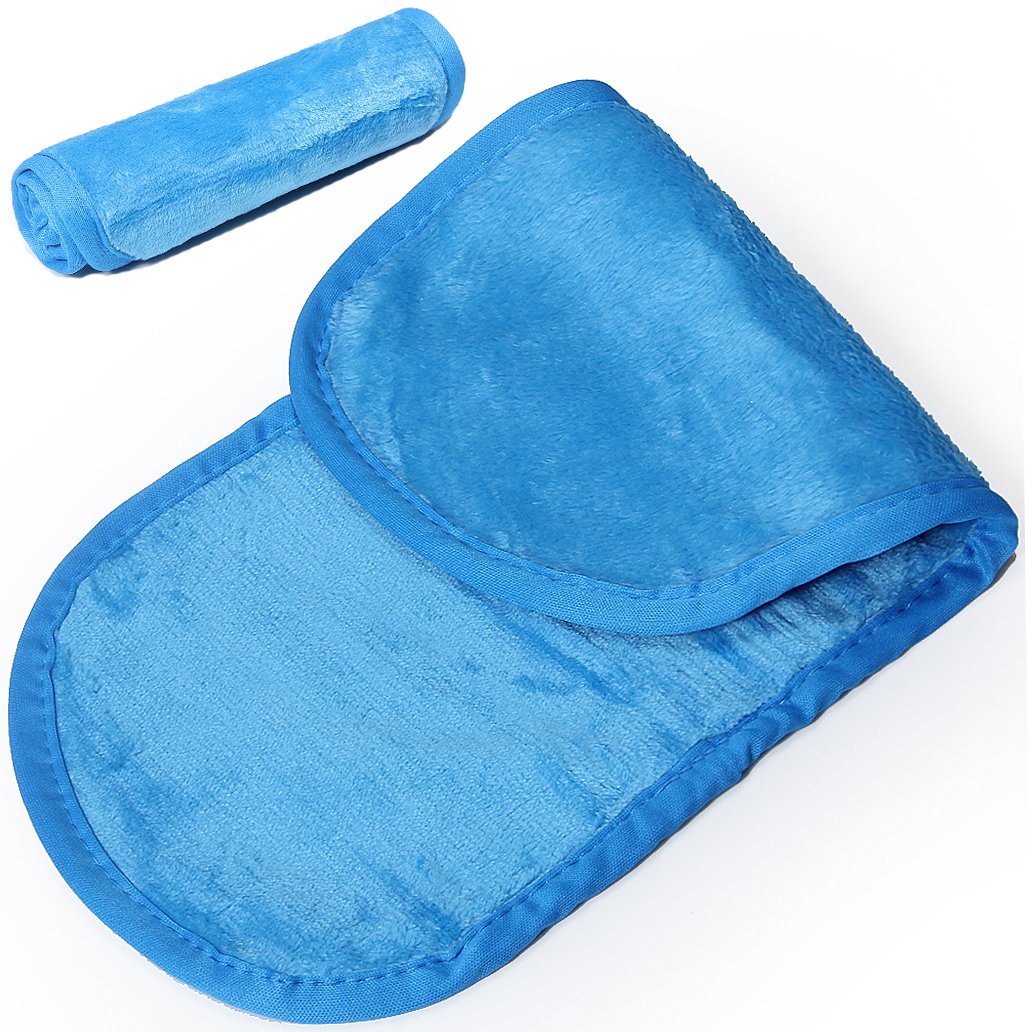 Makeup Remover Cloth Clean Towel, Reusable Facial Cleansing Towel - Chemical Free, Remove Makeup Instantly With Just Water - Mon