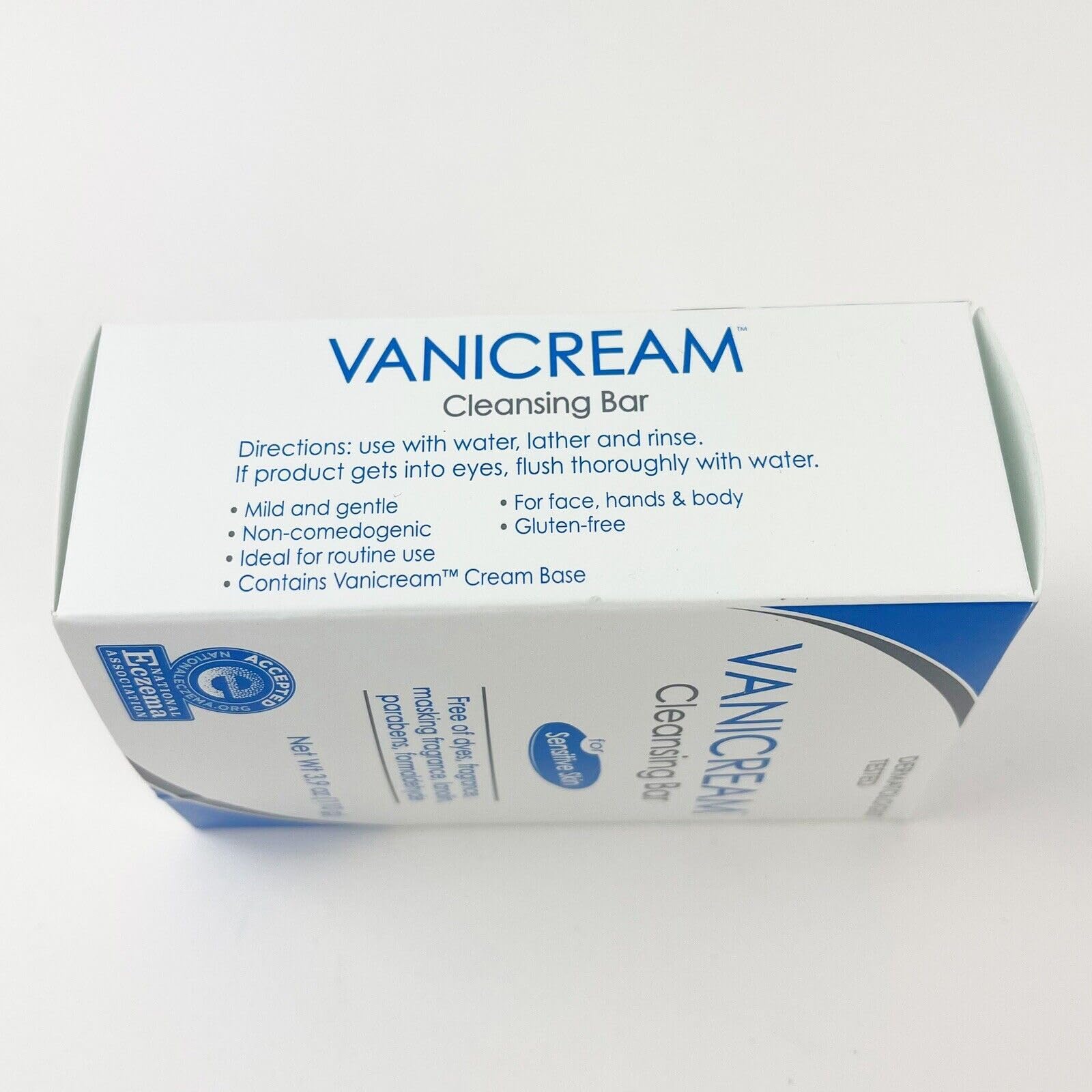 Vanicream Cleansing Bar For Sensitive Skin 3.90 Oz (Pack Of 10)