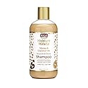 African Pride Moisture Miracle Honey & Coconut Oil Shampoo - For Natural Coils & Curls, Nourishes & Shines, Sulfate Free, Color