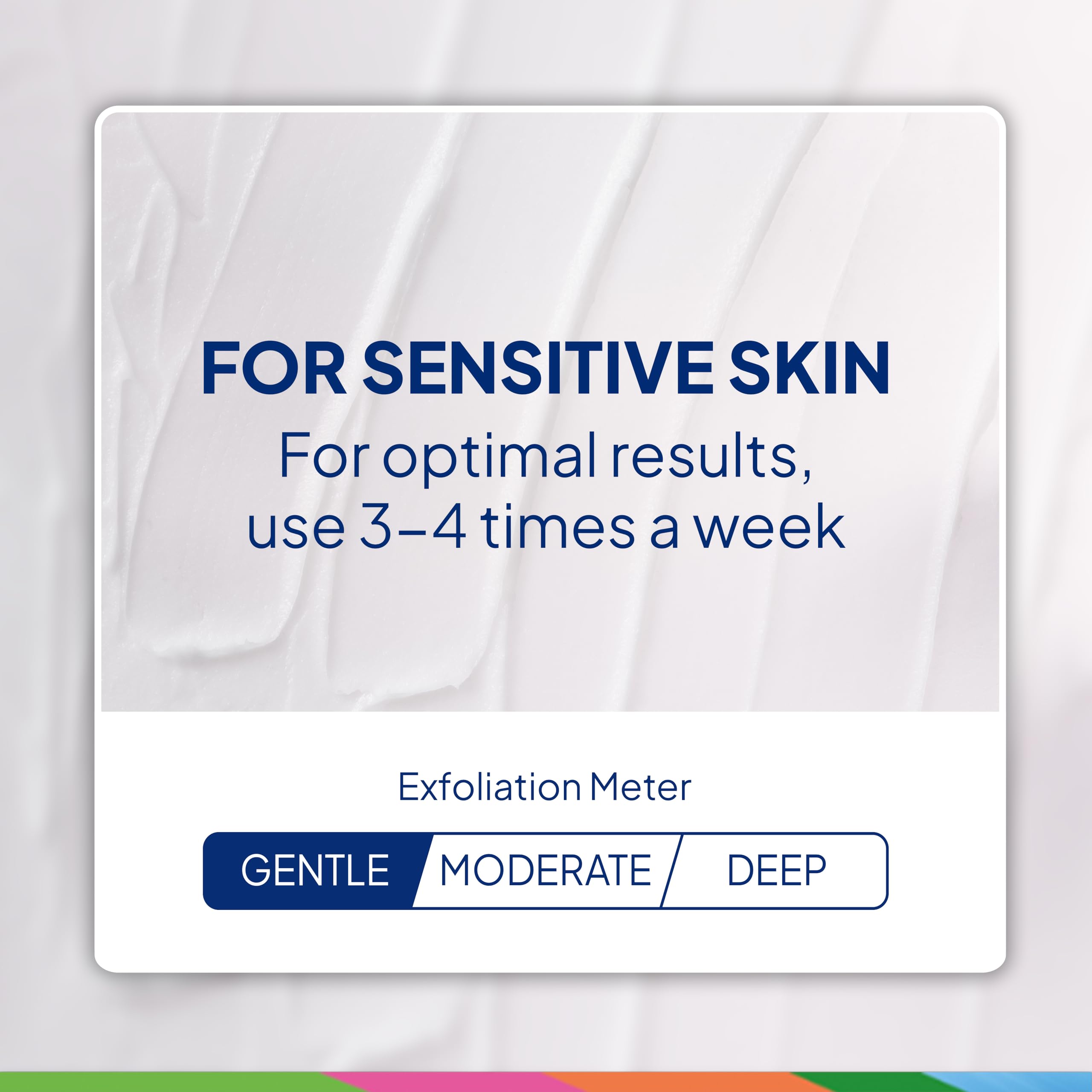 St. Ives Gentle Smoothing Face Scrub, Rose Water & Aloe Vera Exfoliator, Facial Scrub Made with 100% Natural Exfoliants, Paraben