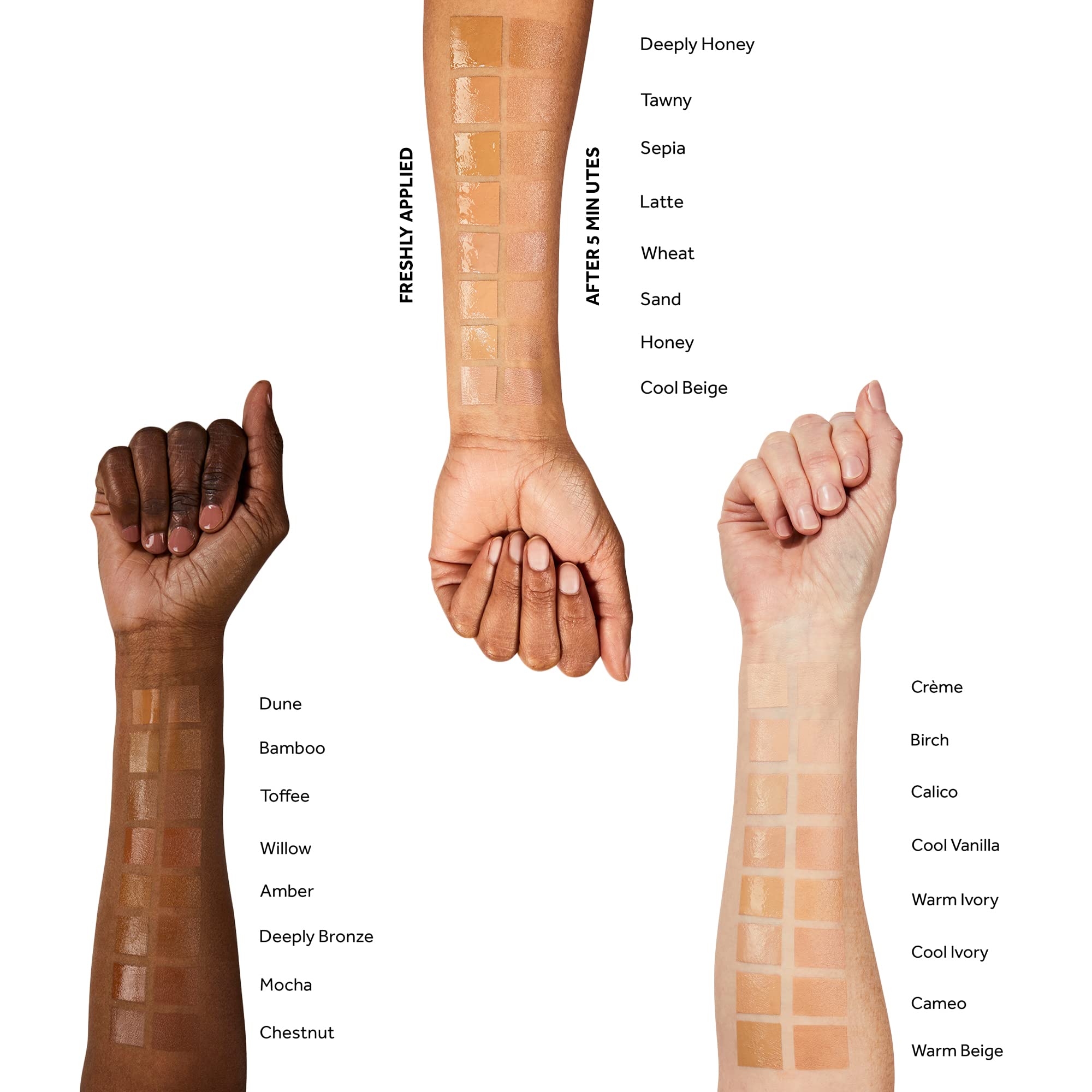 No7 Protect & Perfect Advanced All In One Foundation - Warm Beige - Age Defying Foundation Makeup With Spf 50 For Women - Makeup