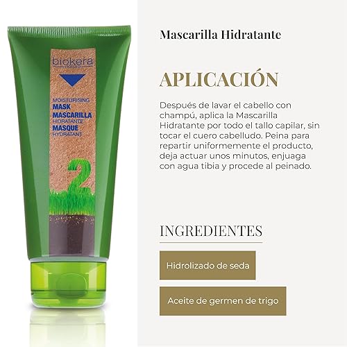 Salerm Biokera Natura 7.1-Ounce Moisturizing Mask
