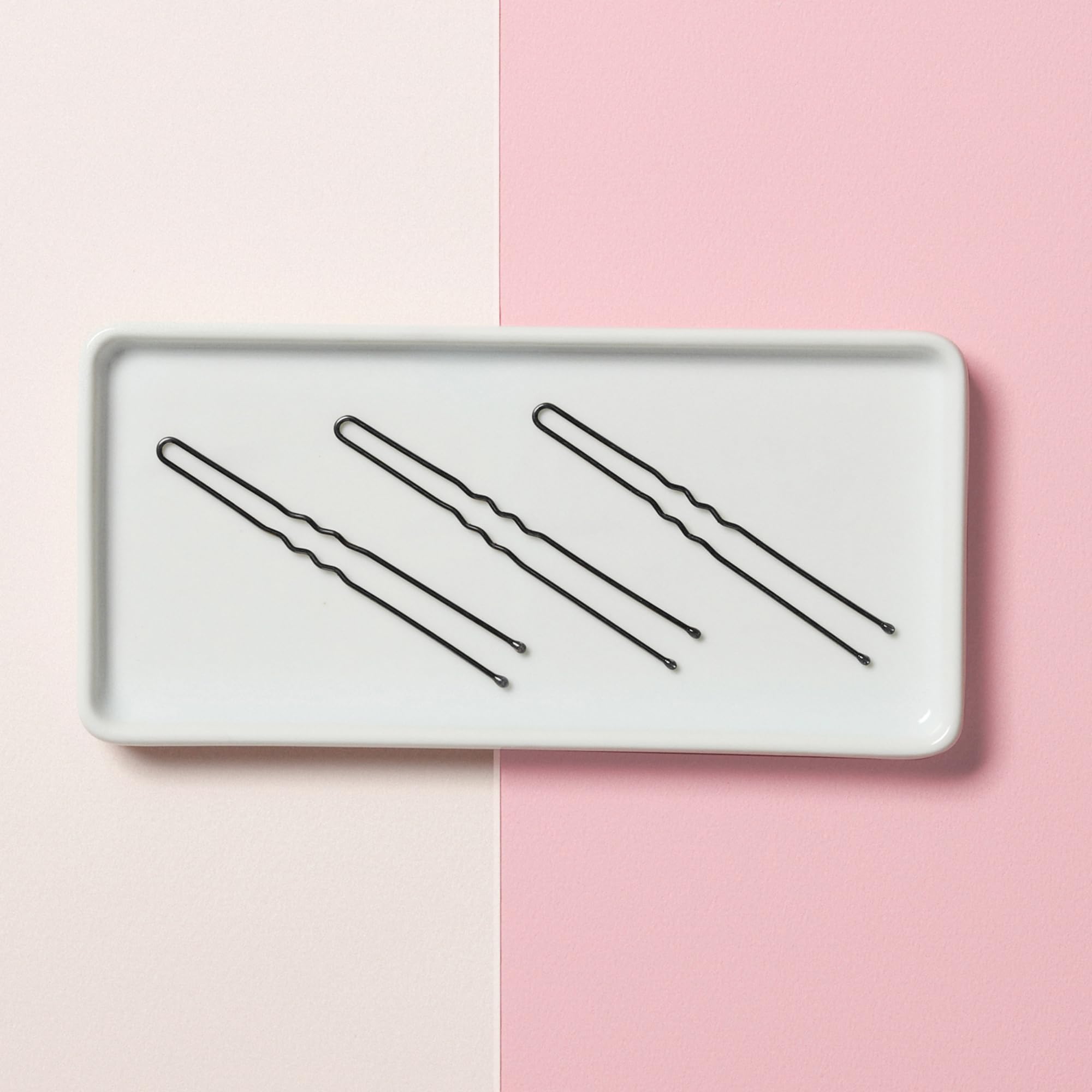 Diane Hair Pins, Black, 3 (D473)