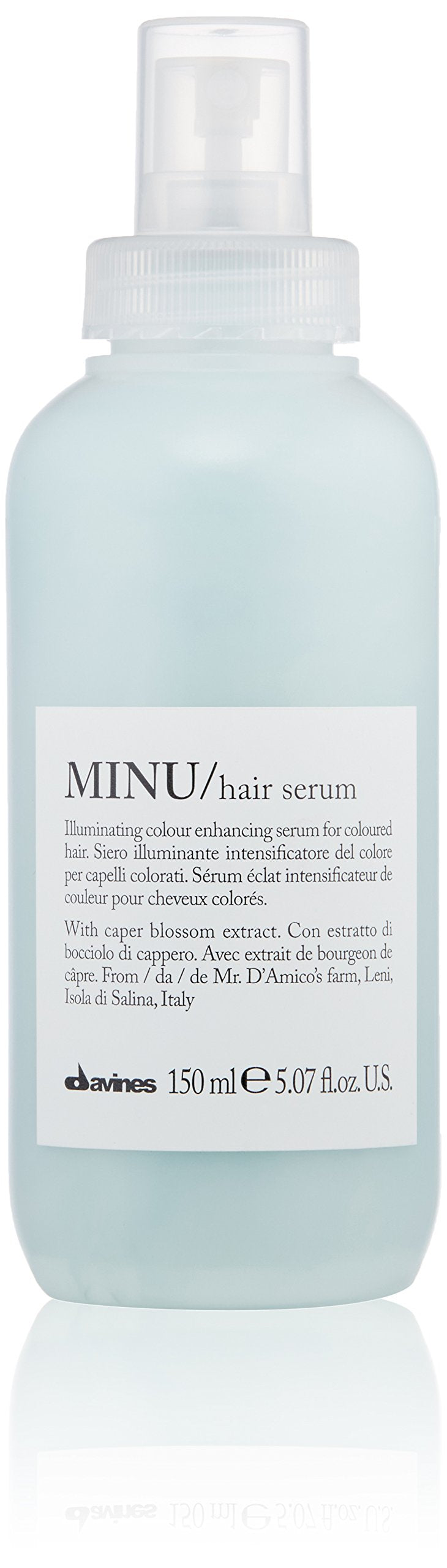 Davines Essential Haircare MINU Hair Serum 150ml/5.07 Fl oz (Pack of 1)