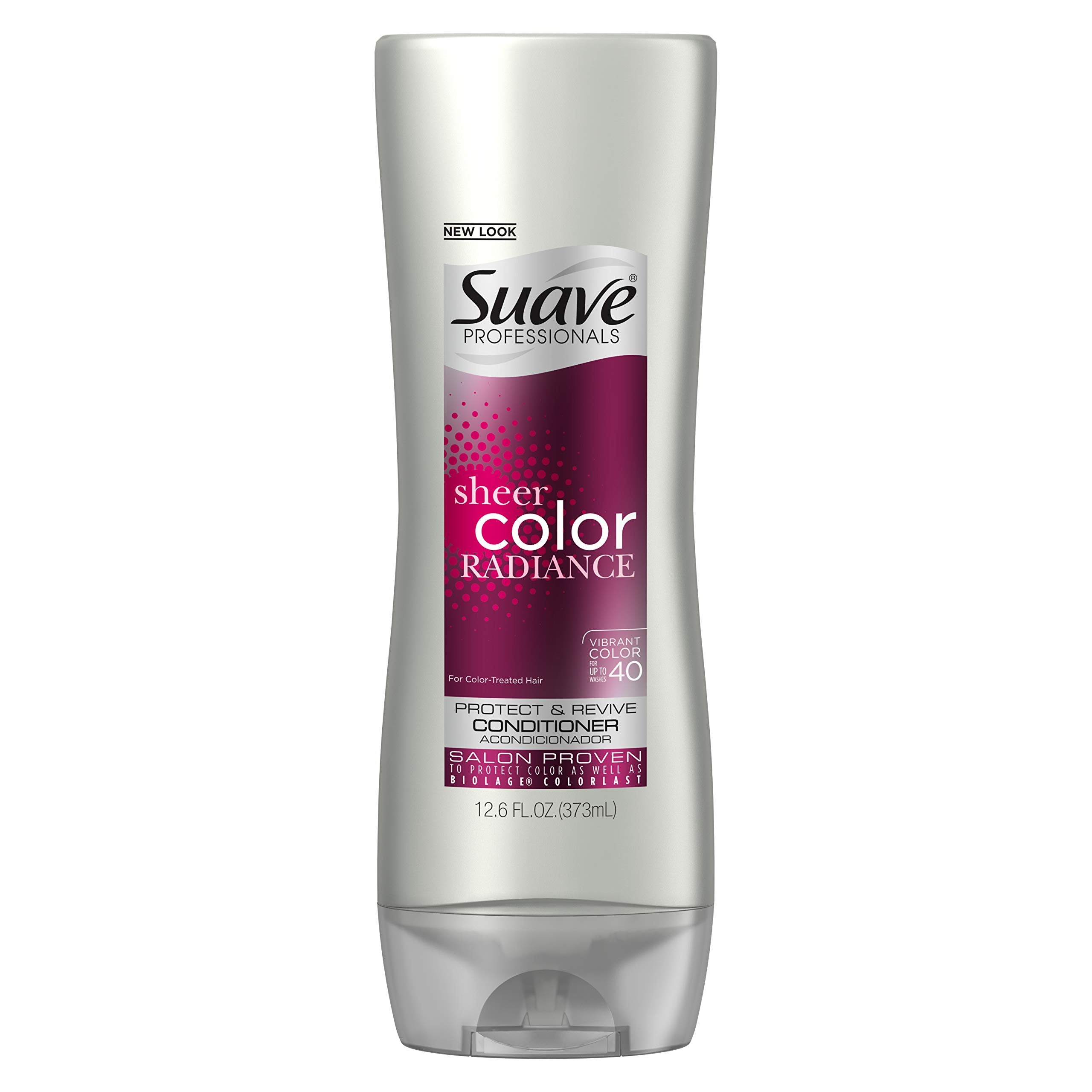 Suave Professionals Conditioner Sheer Radiance 12.6 Oz