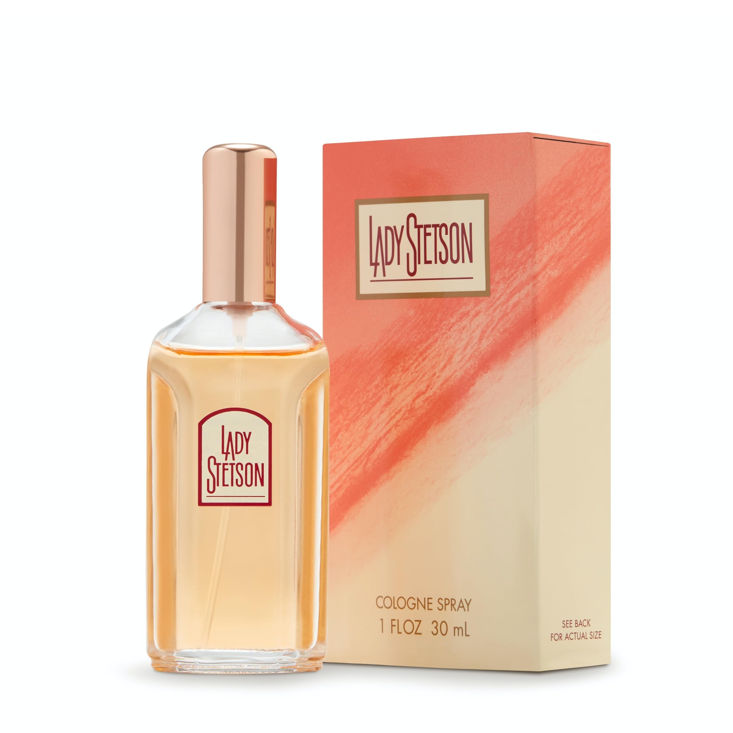 Stetson Lady Stetson Perfume for Women - Woody, Floral Scent, 1 Fl Oz, Clear, Model 417971
