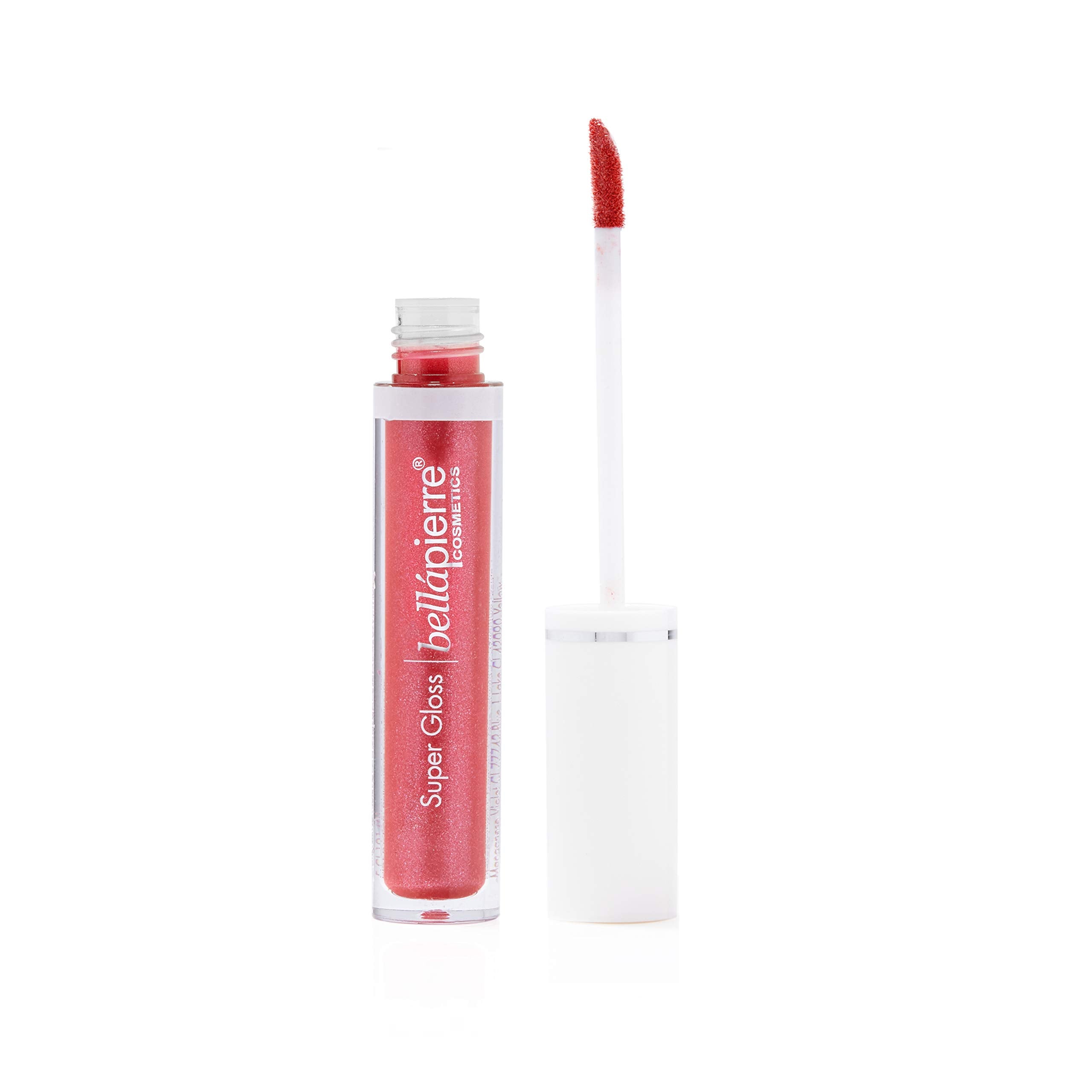 bellapierre New Super Gloss | Richly Pigmented Mineral Lip Gloss | 100% Natural Formulation | Non-Toxic and Paraben Free | Long