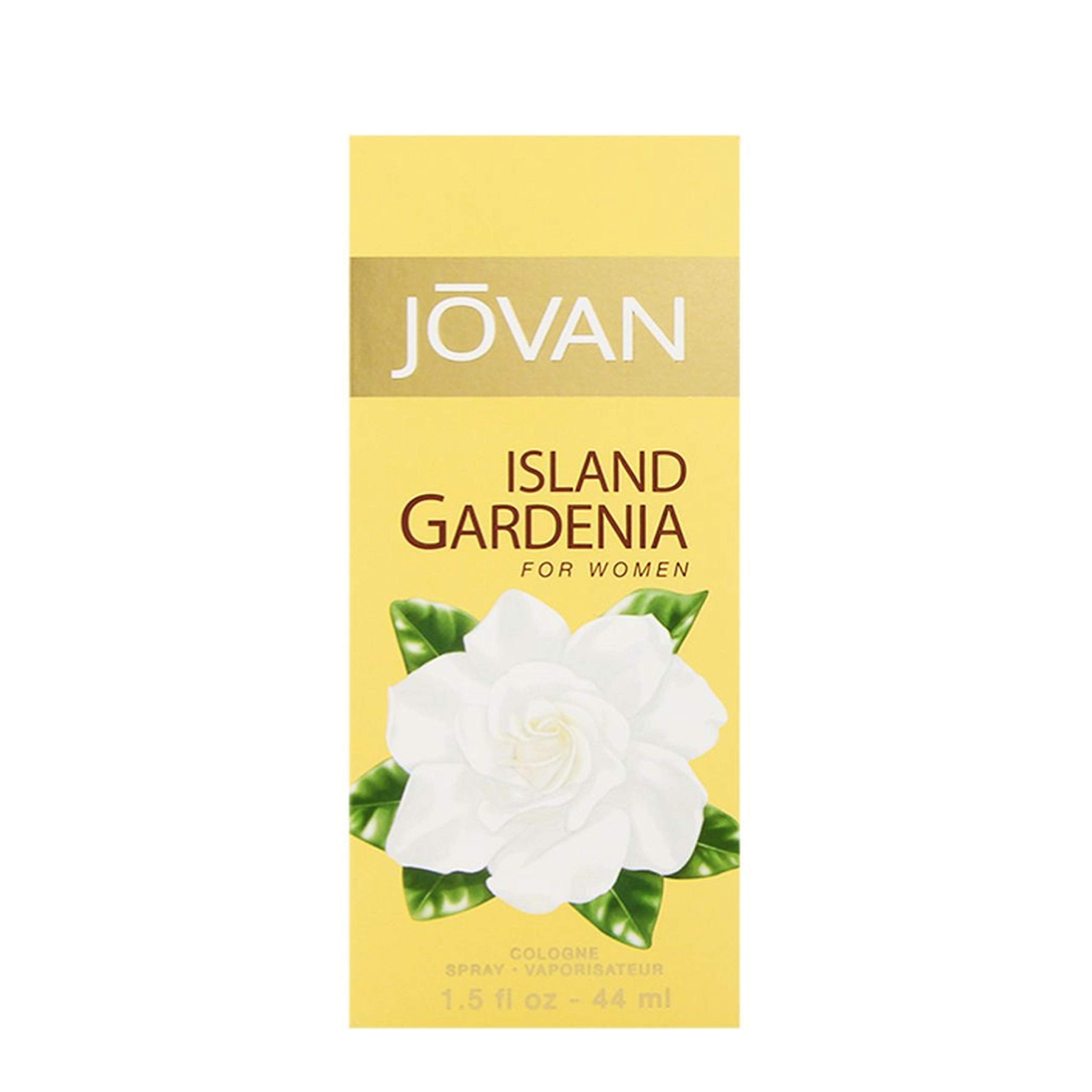 Jovan Island Gardenia By Coty, 1.5 Oz Cologne Spray For Women
