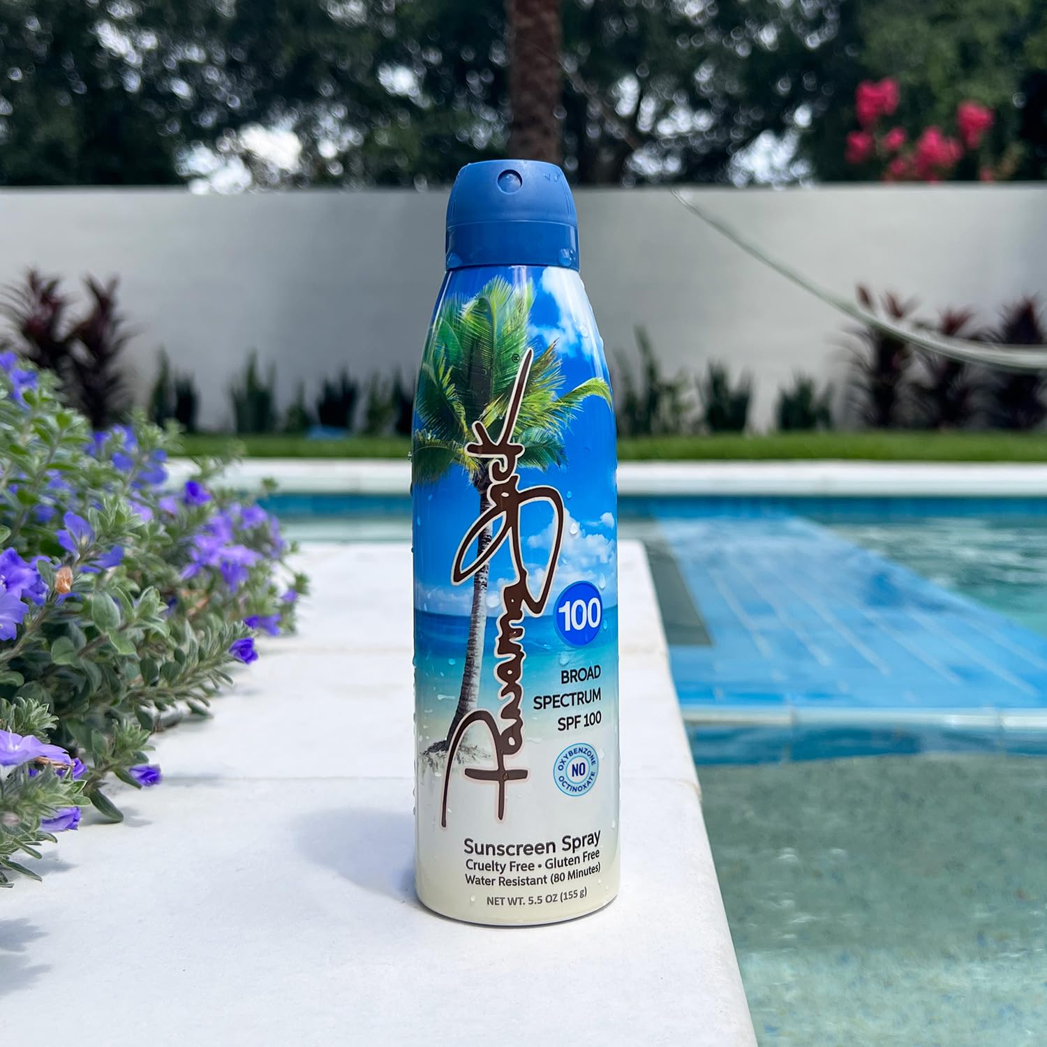 Continuous Spray Sunscreen - Spf 100, Broad Spectrum Uva/Uvb Protection, Paba, Paraben, Gluten & Cruelty Free, Water Resistant (