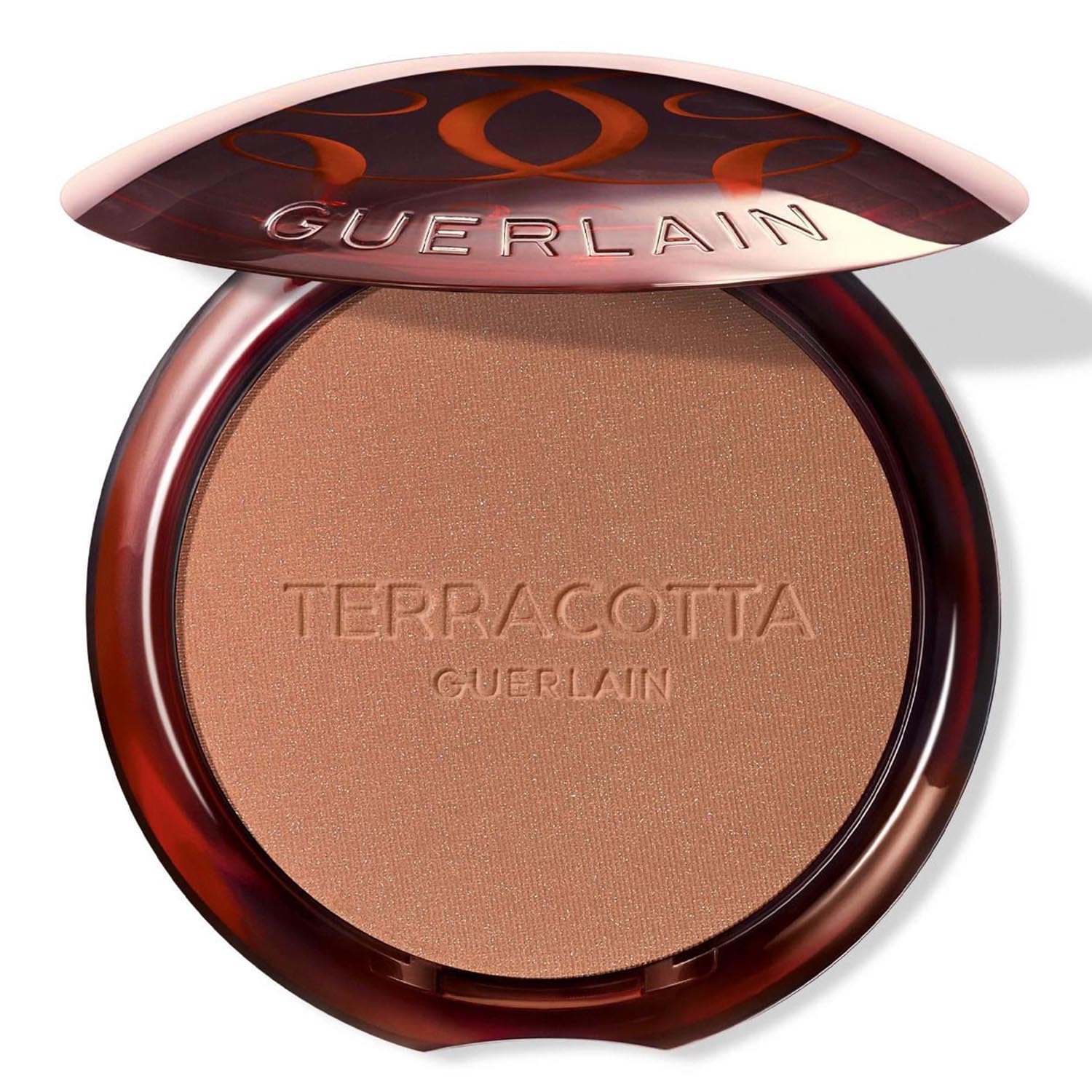The Bronzing Powder 96 Percent Naturally - 4 Deep Cool By Guerlain For Women - 0.29 Oz Powder