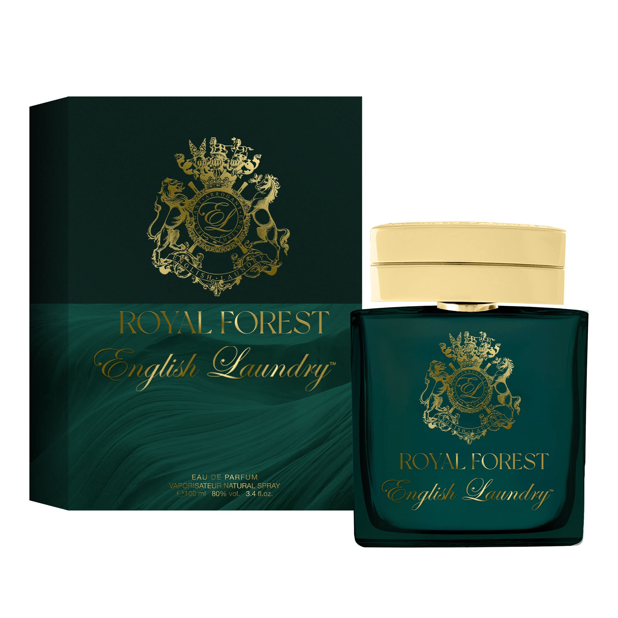 Royal Forest By English Laundry, 3.4 Oz Eau De Parfum Spray For Men