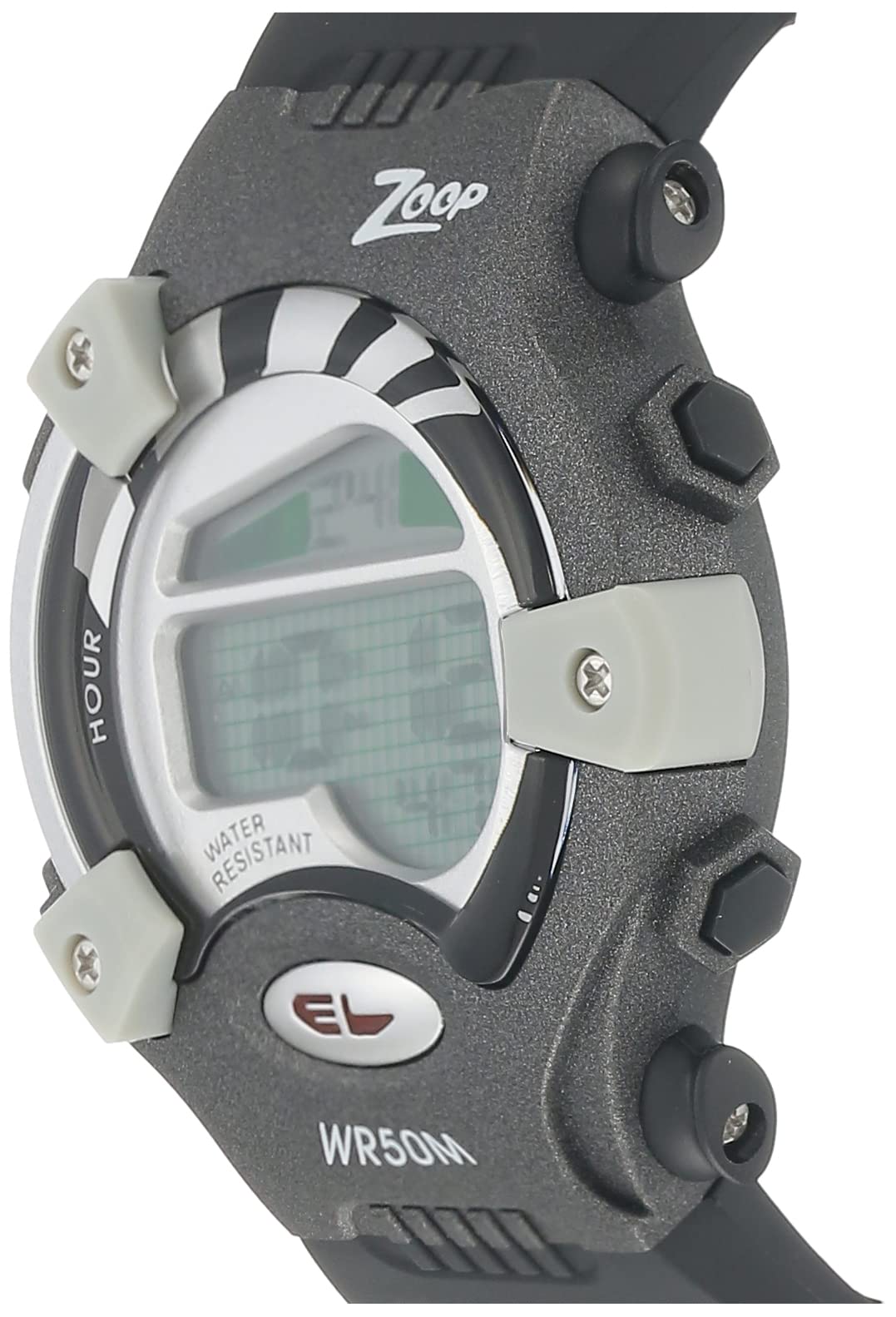Titan Zoop Digital Grey Dial ChildrenS Watch - C3002Pv03