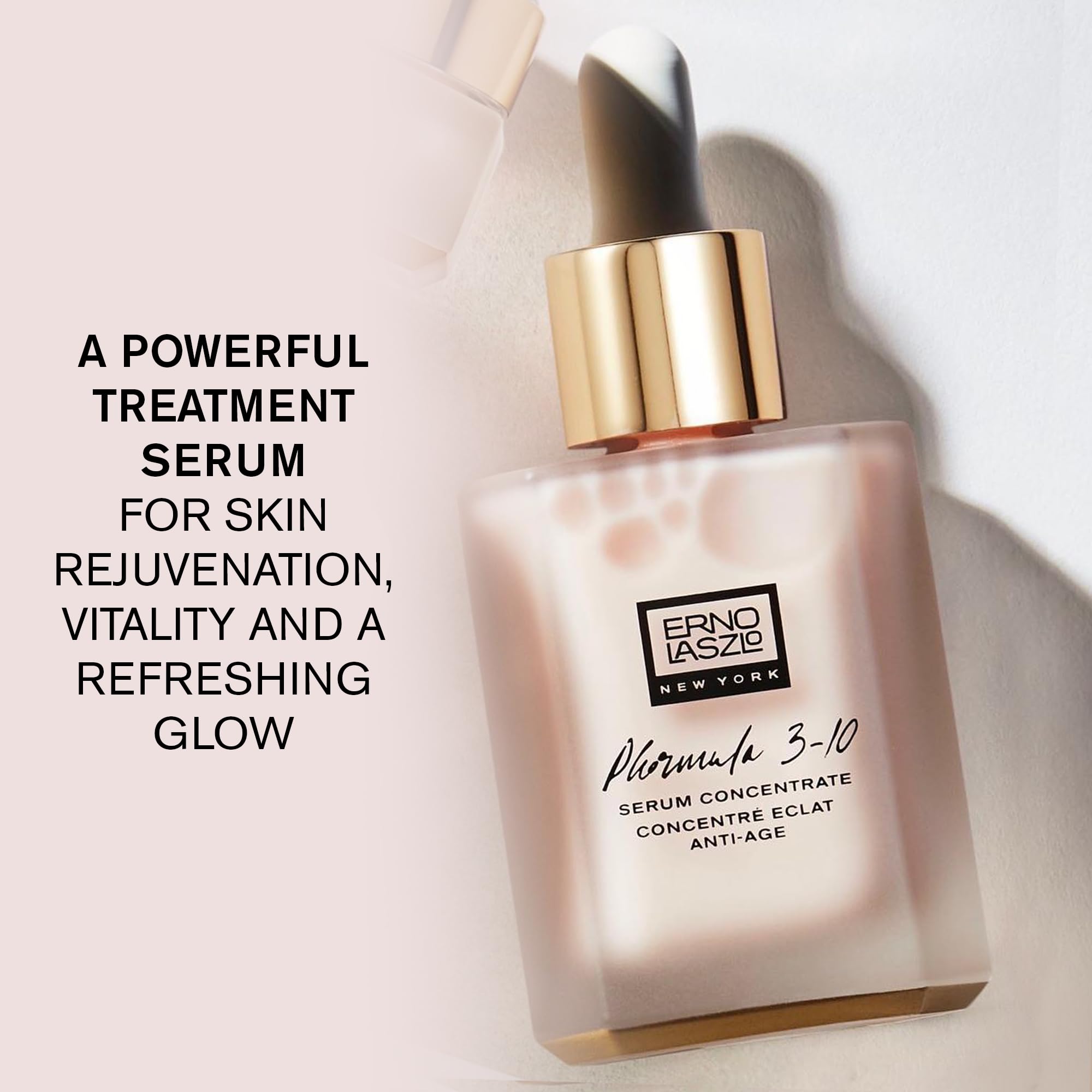 Erno Laszlo Phormula 3-10 Serum Concentrate, Anti-Aging Serum for Face and Neck, Hydrating Serum Helps the Appearance of Fine Li