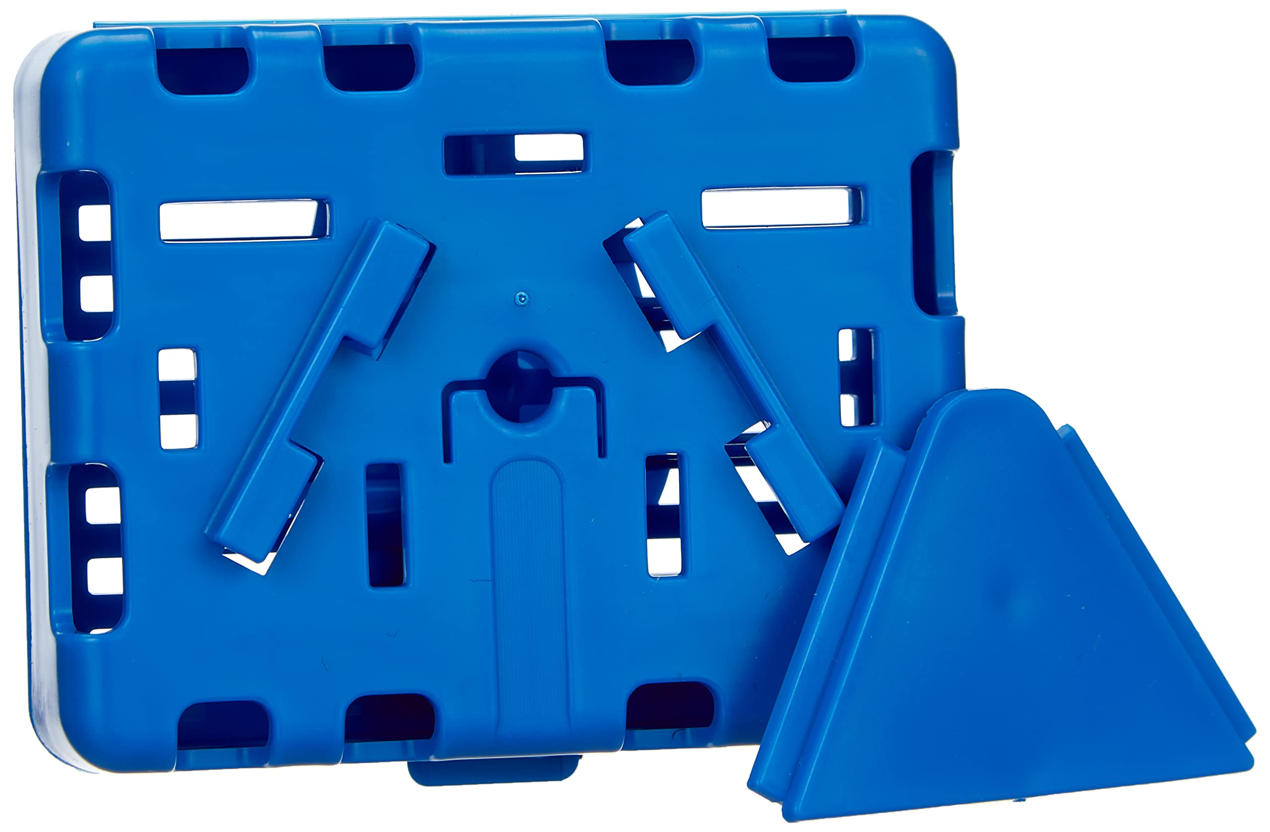 Catit Magic Blue Air Purifier for Cat Litter Box - Model 44305W, Plastic & Foam Cartridge