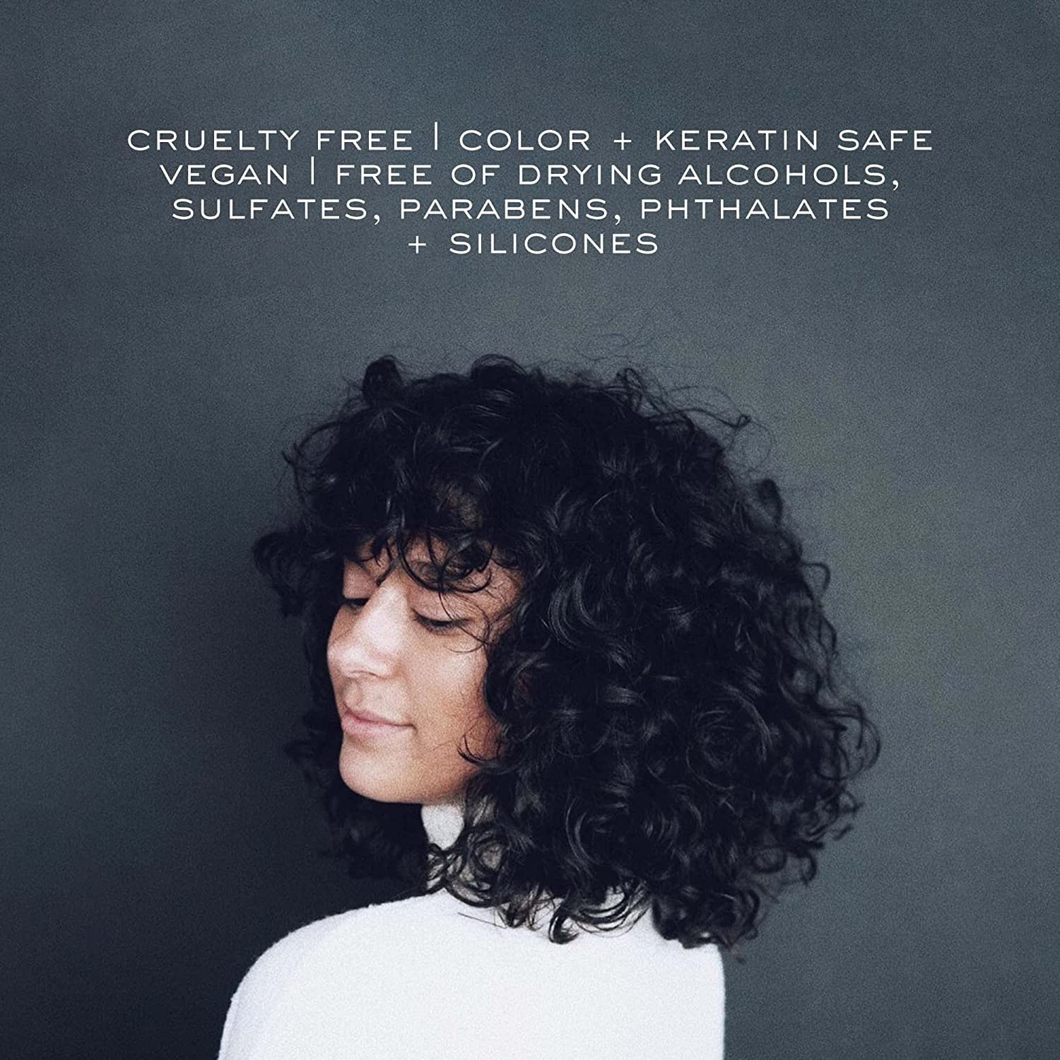 Kristin Ess Hair Ultra Hydrating Curl Leave-In Cream Conditioner For Curly Hair With Frizz Control, Humidity Shielding, Vegan, C