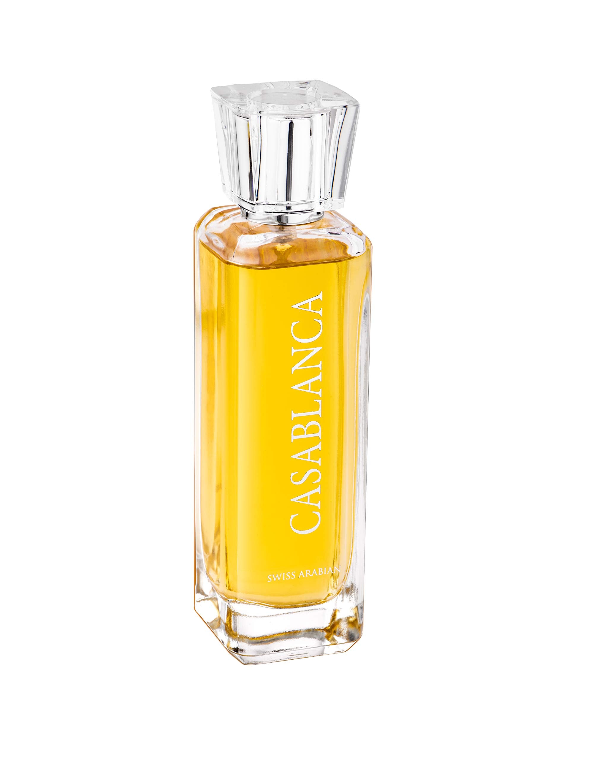 Swiss Arabian Casablanca - Luxury Products From Dubai - Long Lasting, Addictive Personal Edp Spray Fragrance - Seductive Signatu