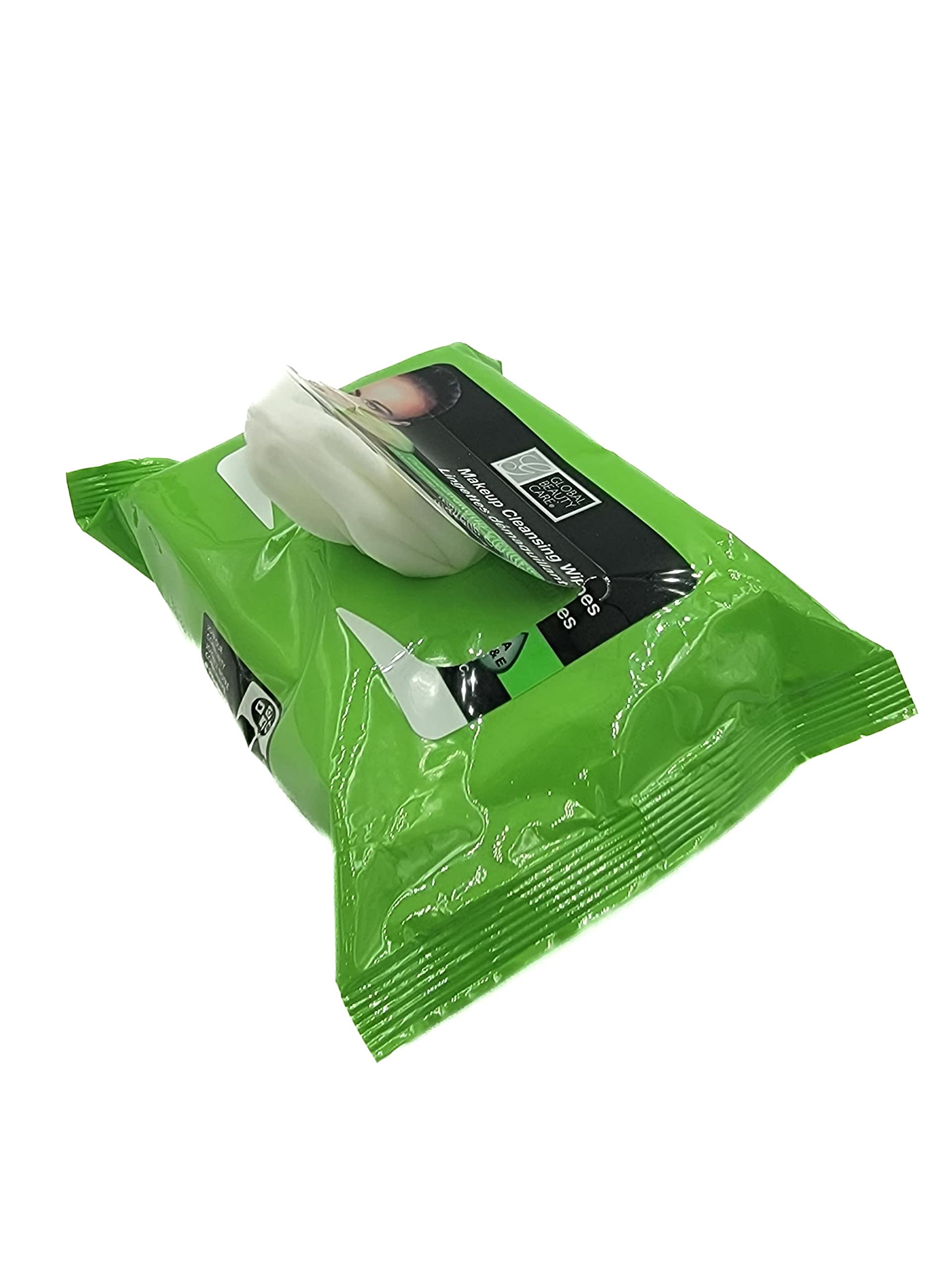 Global Beauty Care Cleansing Makeup Removal Wipes Bulk - Great For Travel Toiletries - 120 Count (4-Pack) (Cucumber)
