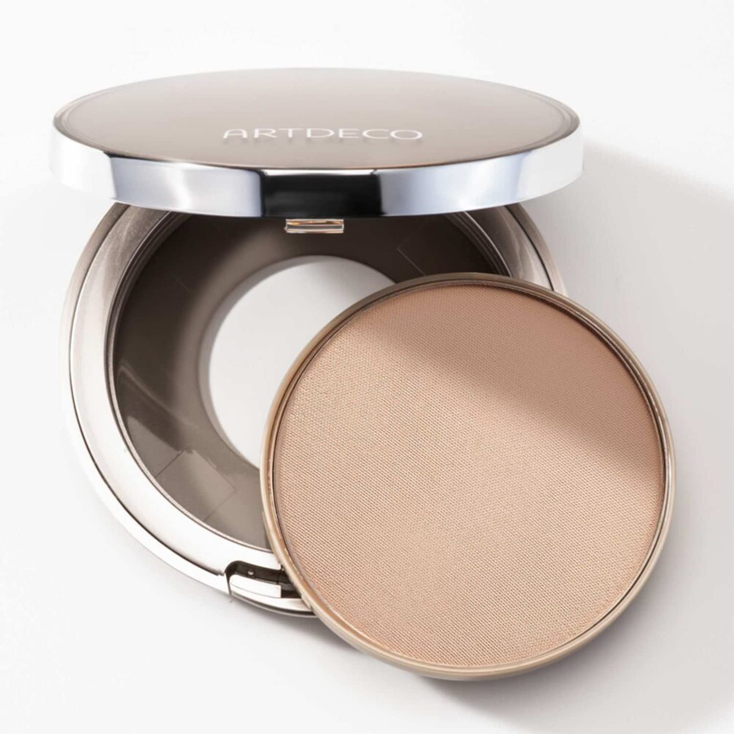 Artdeco Hydra Mineral Compact Foundation Refill - Light Beige N60 - Refillable System For Hydra Mineral Compact Foundation - Goo