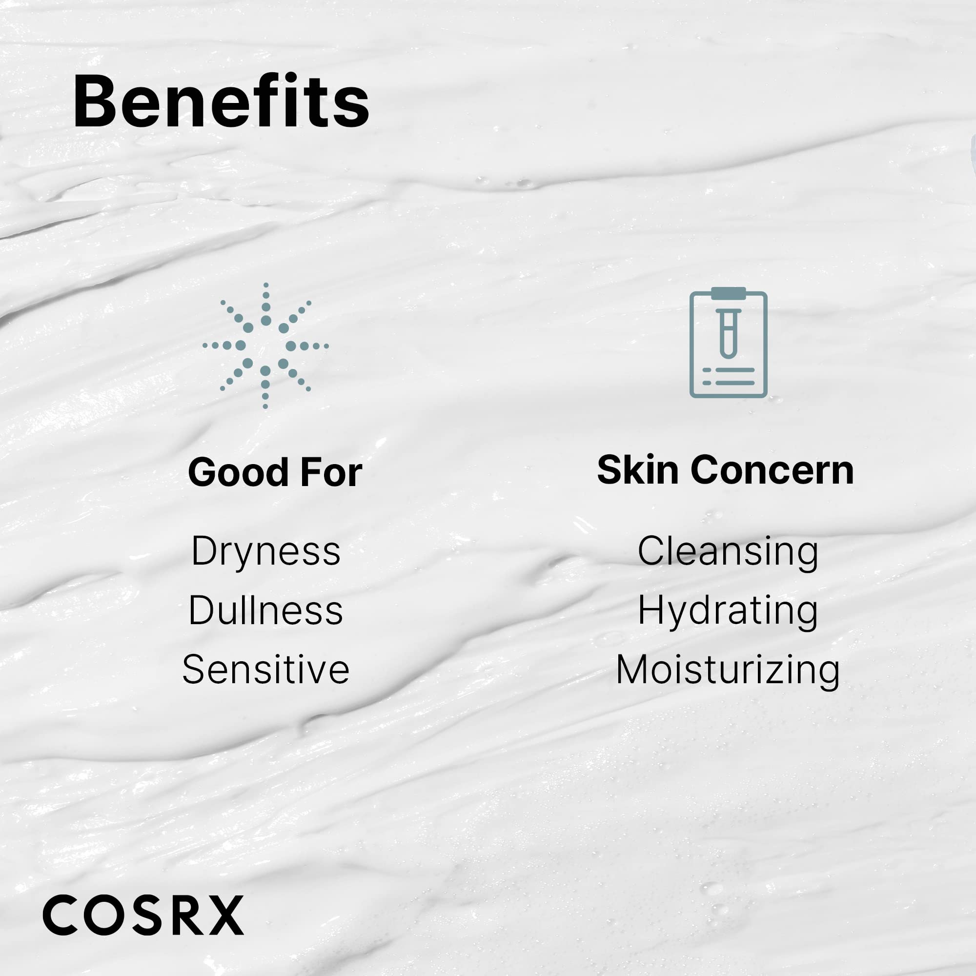 Cosrx Hydrium Triple Hyaluronic Moisturizing Cleanser 5.07 Fl.Oz / 150Ml | Daily Cleanser For Dry Skin With Hyaluronic Acid & Vi