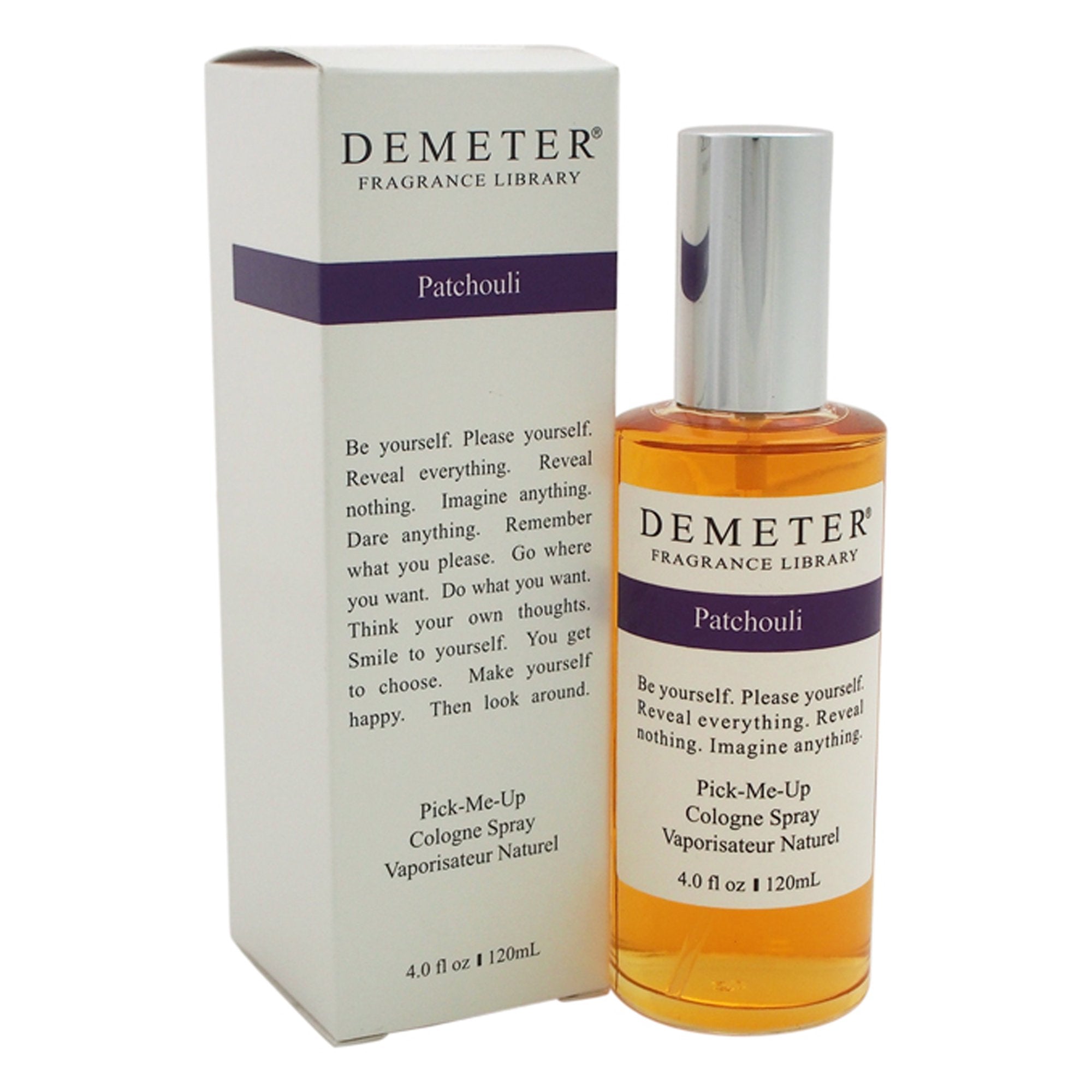 Patchouli By Demeter, 4 Oz Cologne Spray For Women