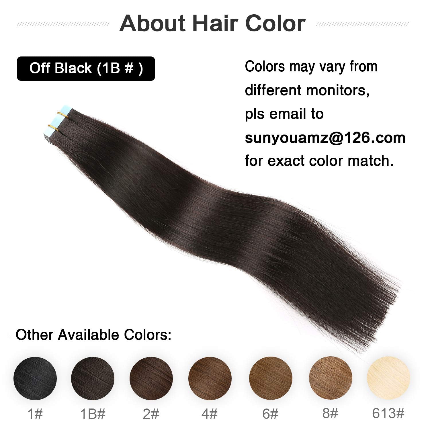 Suyya Tape In Hair Extensions 100% Remy Human Hair 16 Inches 20Pcs 40G/Pack Straight Seamless Skin Weft Tape Hair Extensions Nat