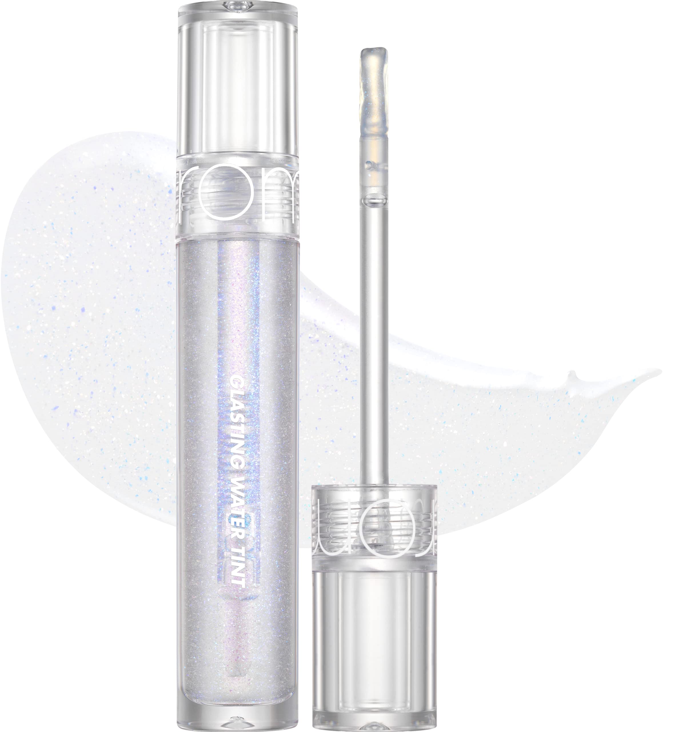 [Rom&Nd] Glasting Water Gloss 2 Colors | Syrupy Gloss|Glossy Finish| Long-Lasting| Moisturizing| Highlighting| Natural-Beauty |