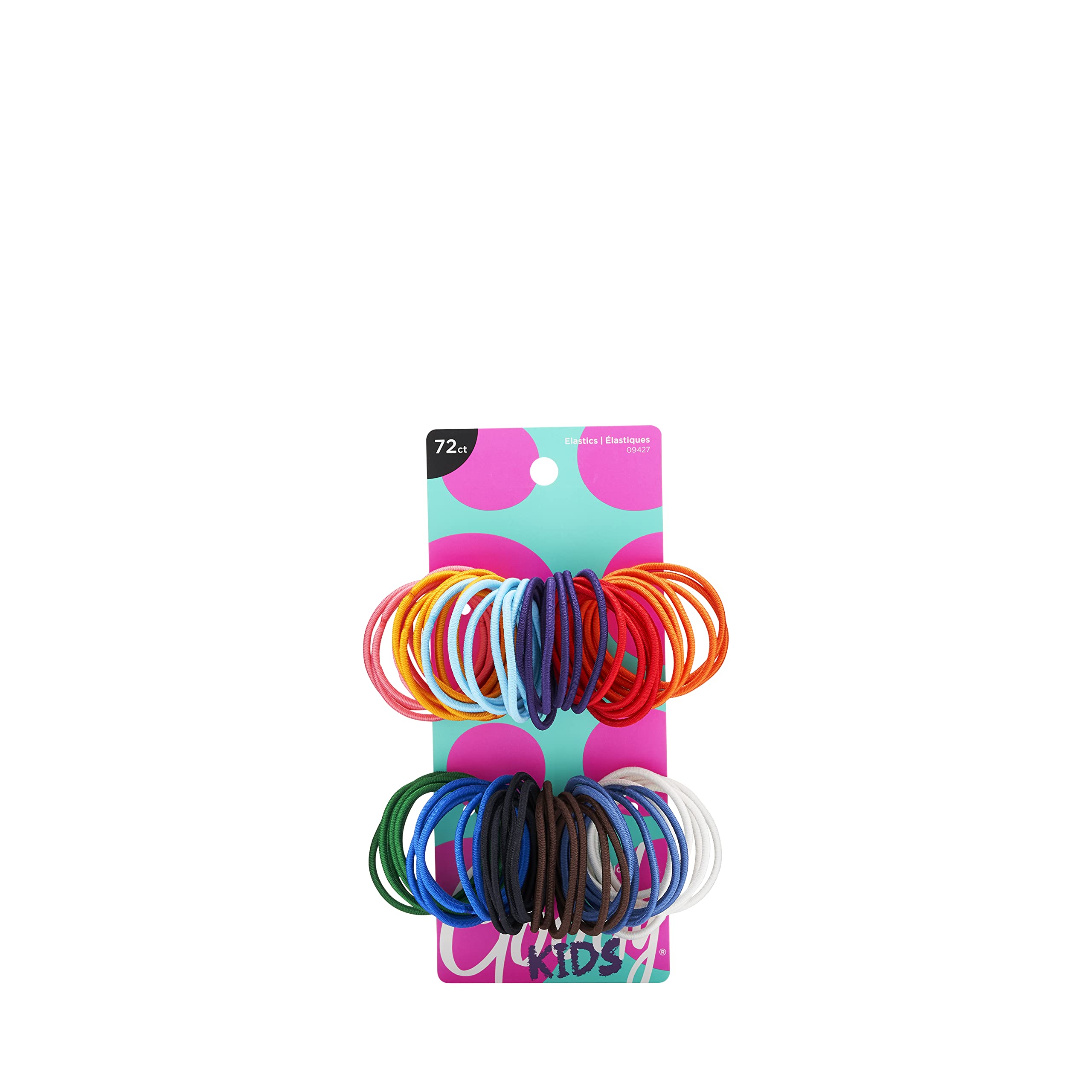 Goody Girls Ouchless Elastics, 2 Mm, 72 Count