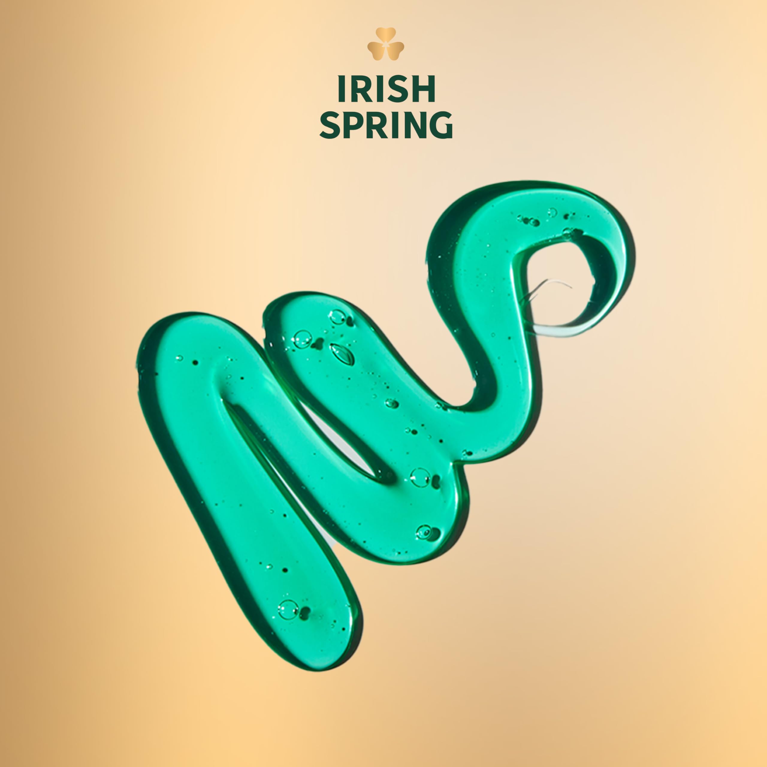 Irish Spring Mens Body Wash Pump, Original Clean Body Wash For Men, Smell Fresh And Clean For 24 Hours, Cleans Body, Hands, And