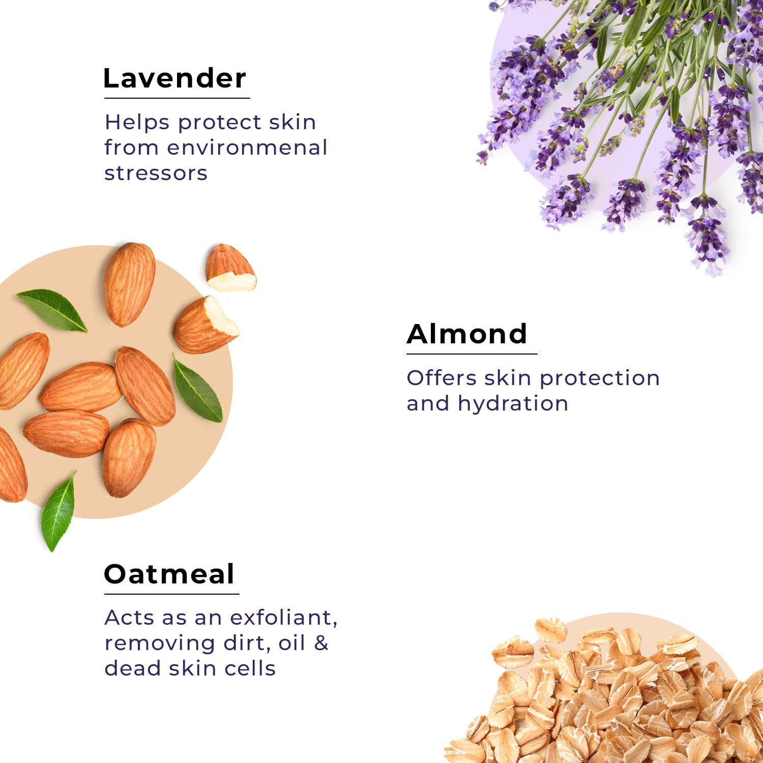 Prebiotic Oatmeal, Coca Butter & Almond Oil, Hand & Nail Cream | Shea Butter & Organic Coconut Oil Make It Best Moisturizing Cre