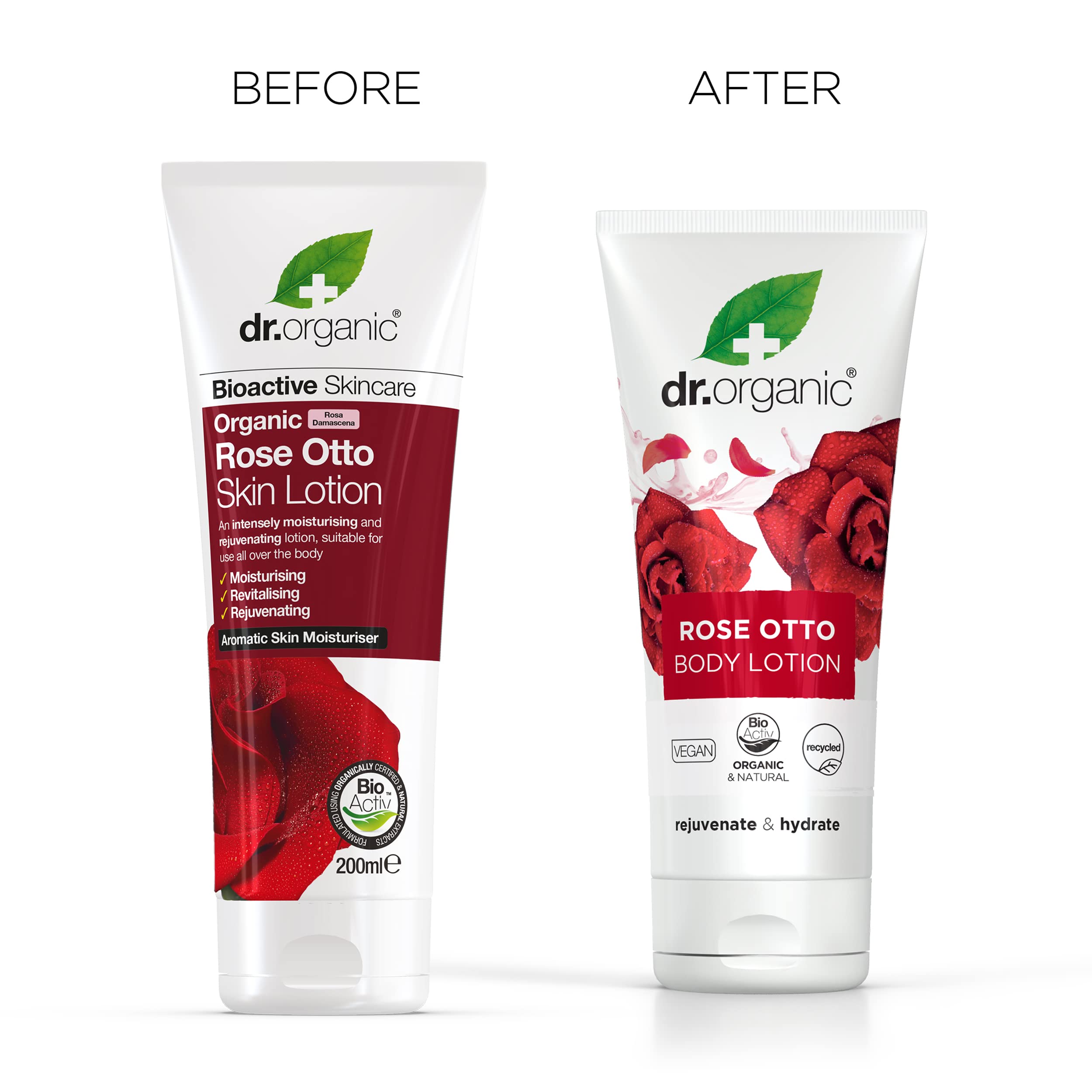 Organic Doctor Organic Rose Otto Skin Lotion, 6.8 Fl.Oz.