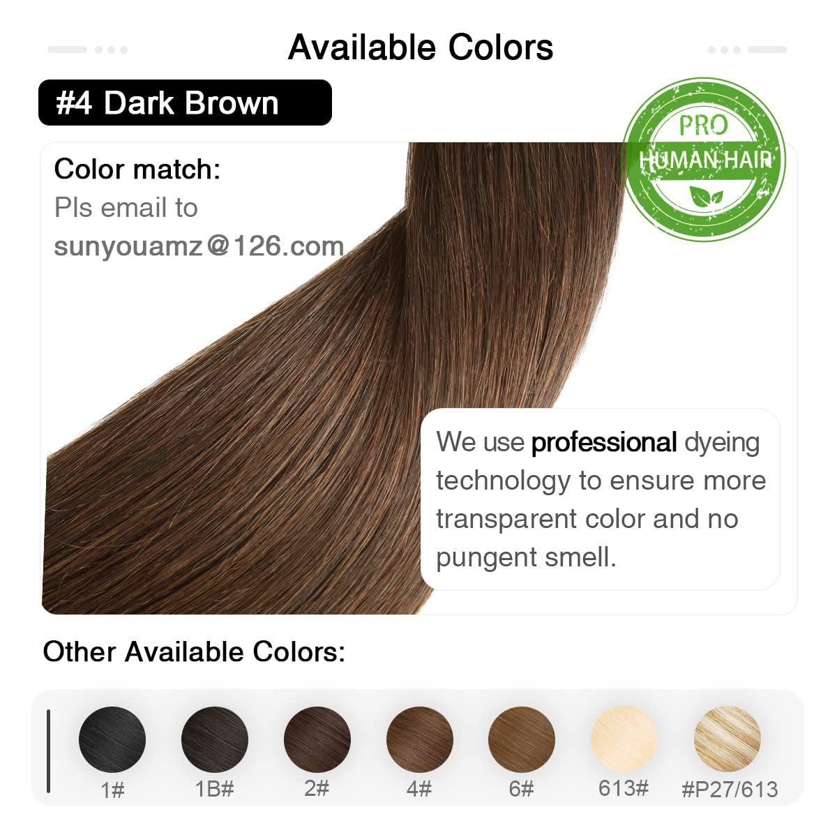 Suyya Clip In Hair Extensions Real Human Hair,Chocolate Brown Human Hair Extensions Clip Ins Straight Human Hair Clip Ins Double