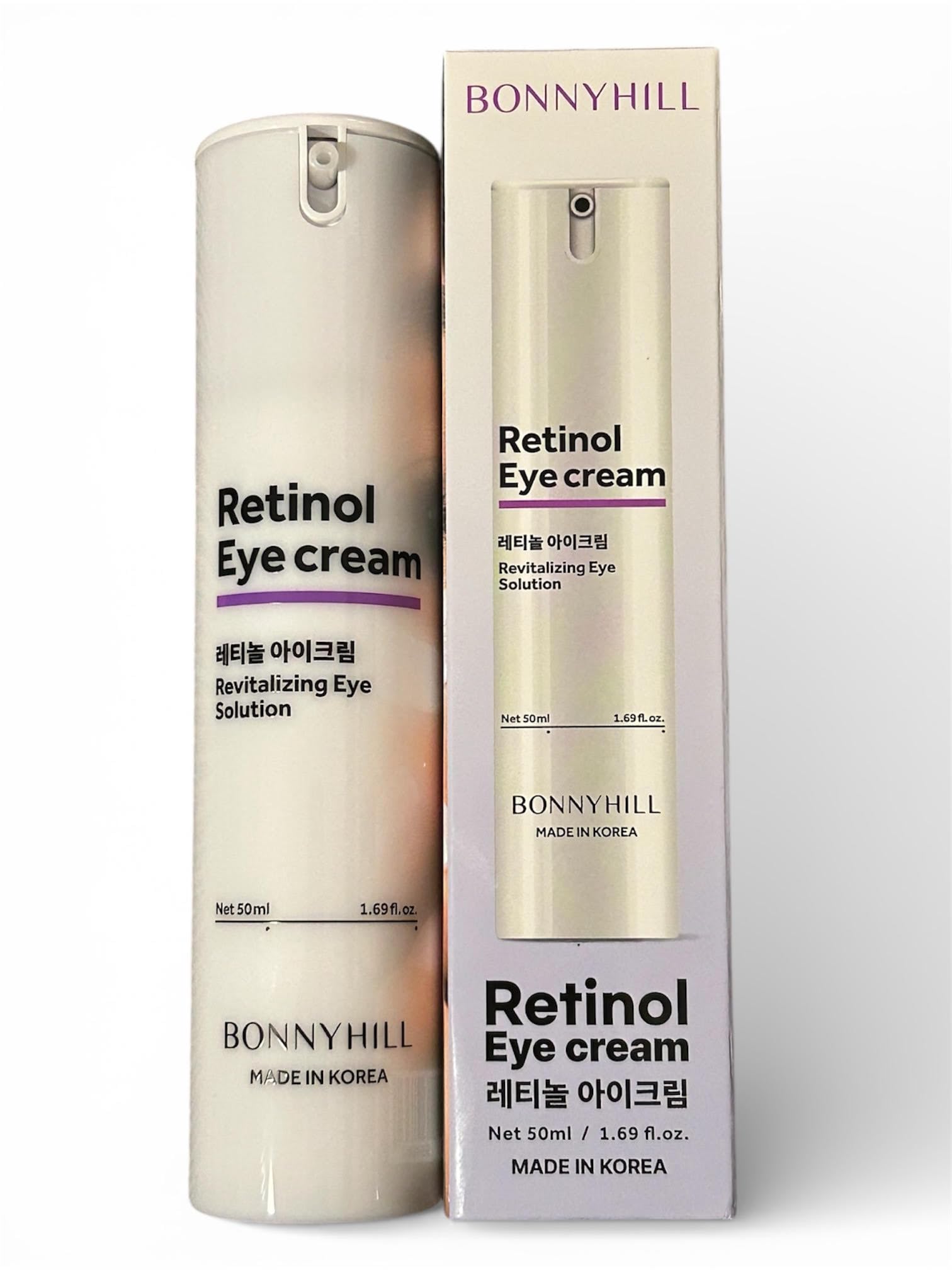 BONNYHILL Retinol Eye Cream, 1.69 fl. oz.