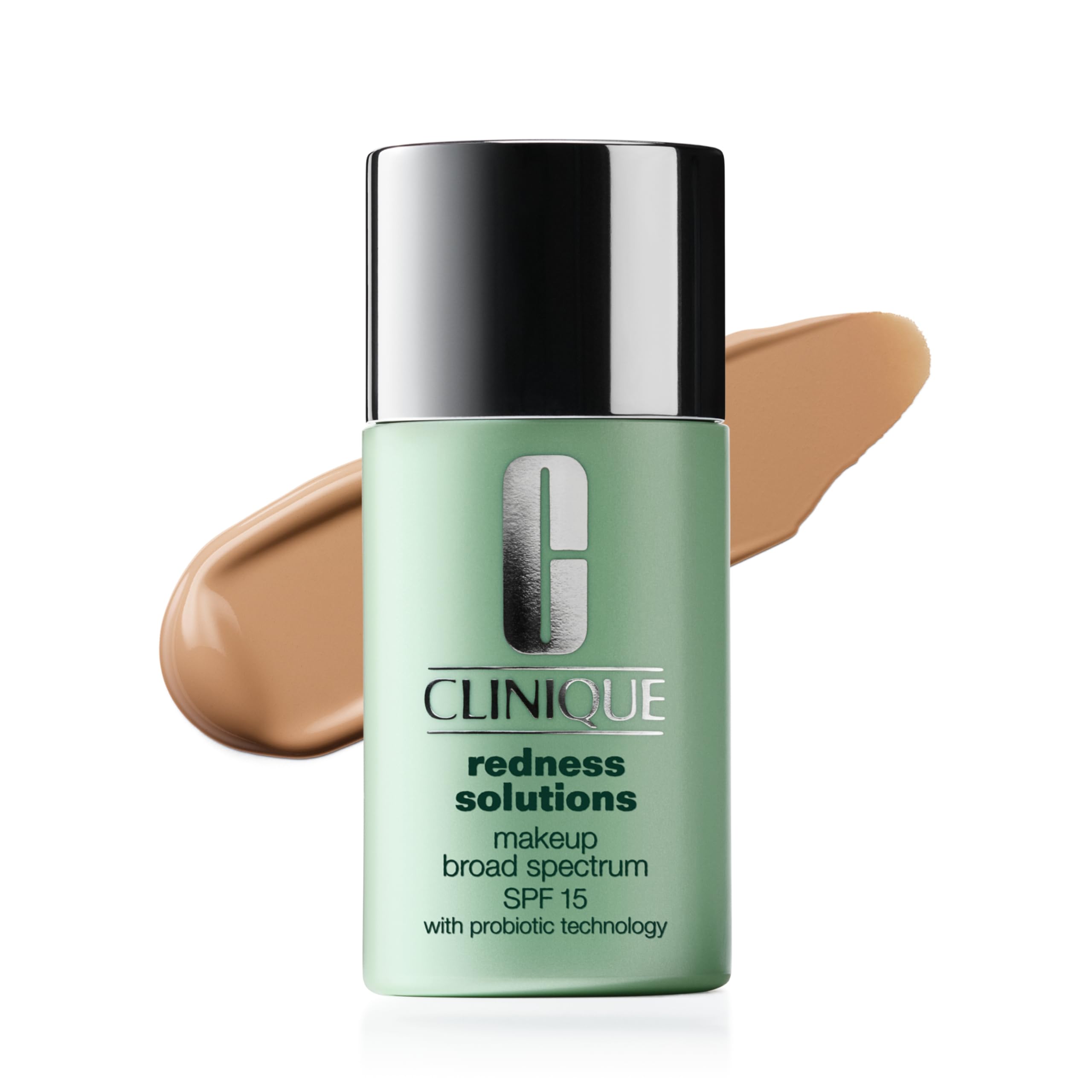 Clinique Redness Solutions Liquid Foundation Makeup Broad Spectrum SPF 15 With Probiotic Technology For Redness-Prone Skin| Medi