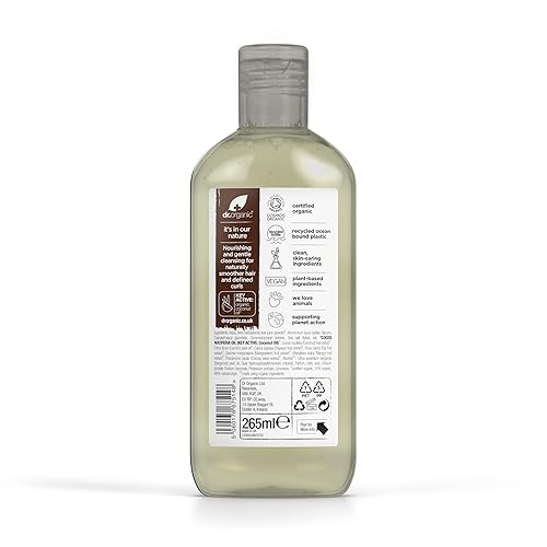Organic Doctor Organic Virgin coconut Oil Shampoo, 9 floz