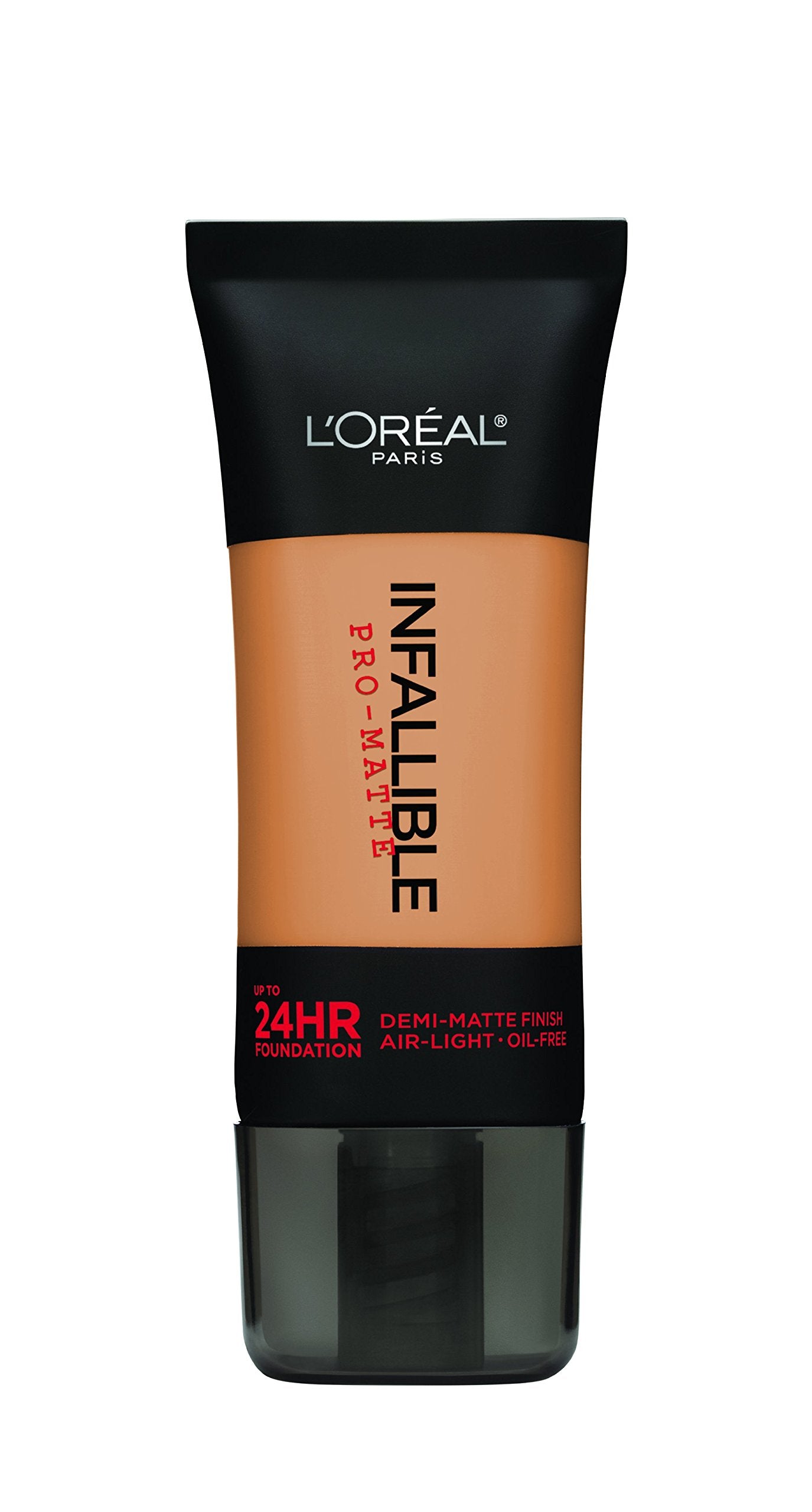 L'Or  al Paris Infallible Pro-Matte Foundation, Natural Beige, 1 fl. oz.