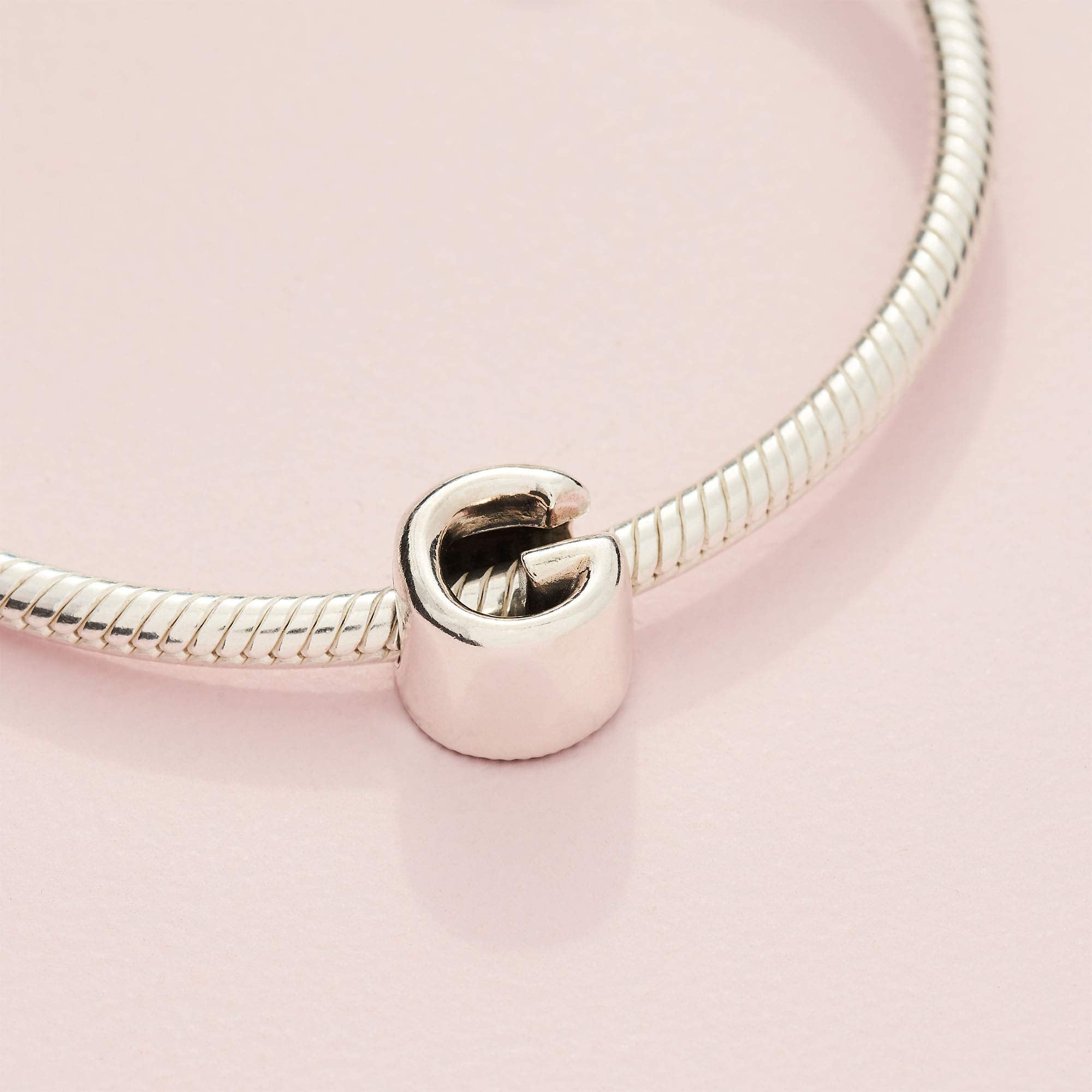 Pandora Jewelry Letter G Sterling Silver Charm
