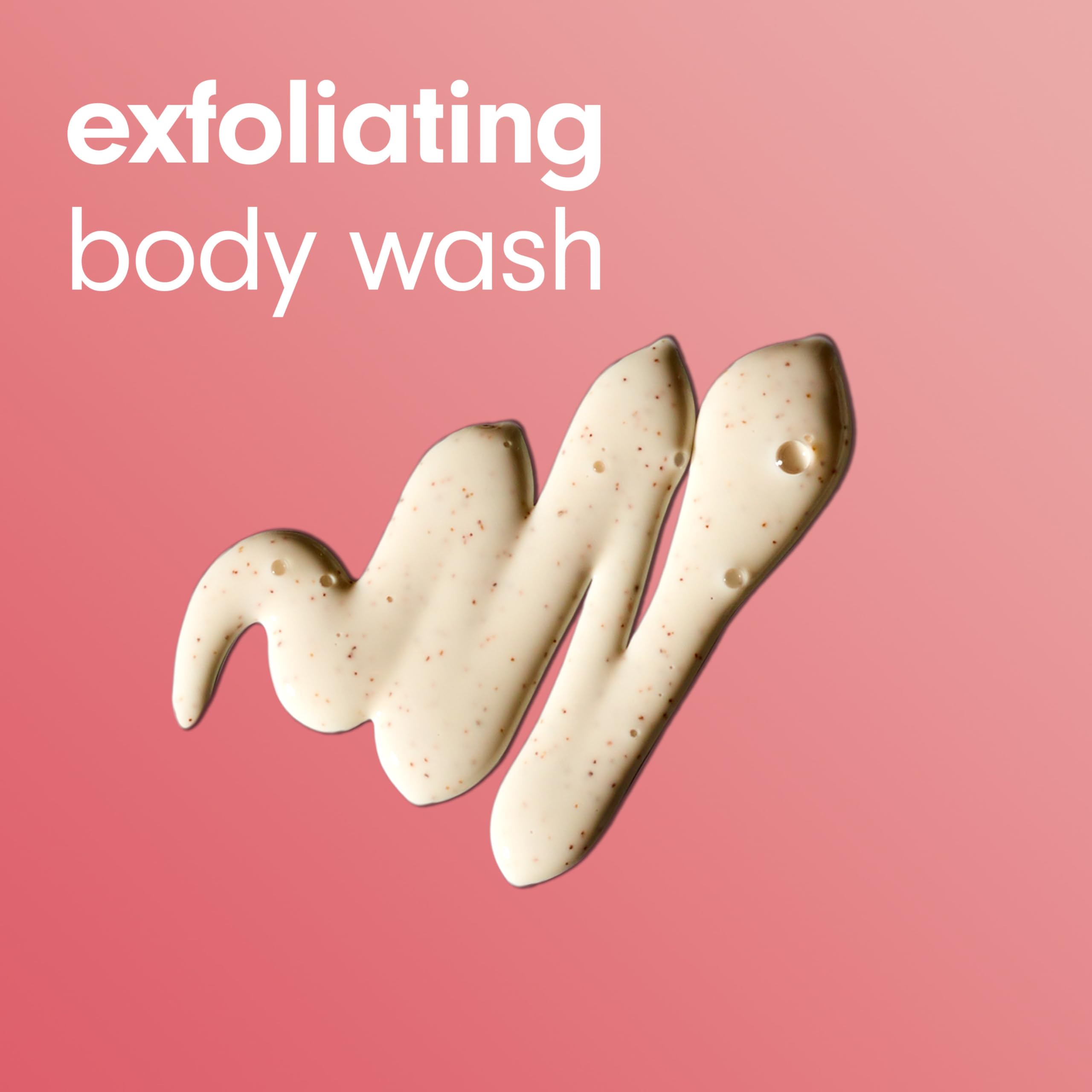 Softsoap Body Wash Pump, Coconut Butter Scrub, Exfoliating Body Wash, 32 Ounce (Pack Of 1)